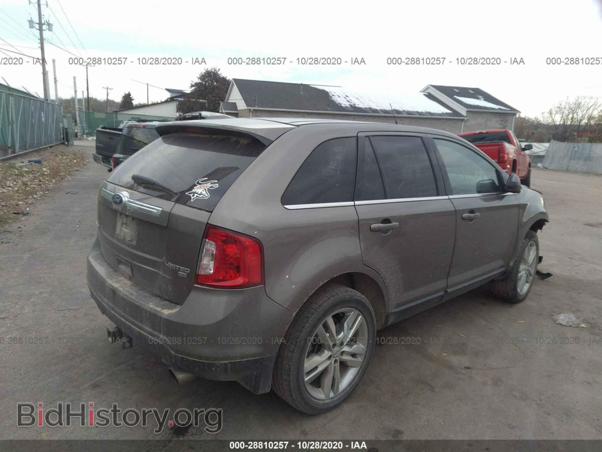 2012 FORD EDGE - VIN: 2FMDK4KC3CBA59892 - Фото 4