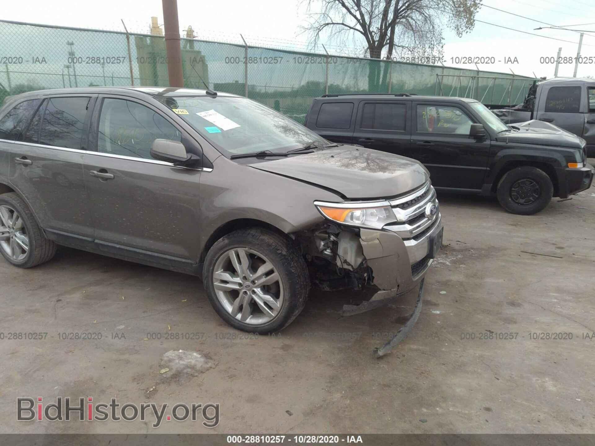 2012 FORD EDGE - VIN: 2FMDK4KC3CBA59892 - Фото 6