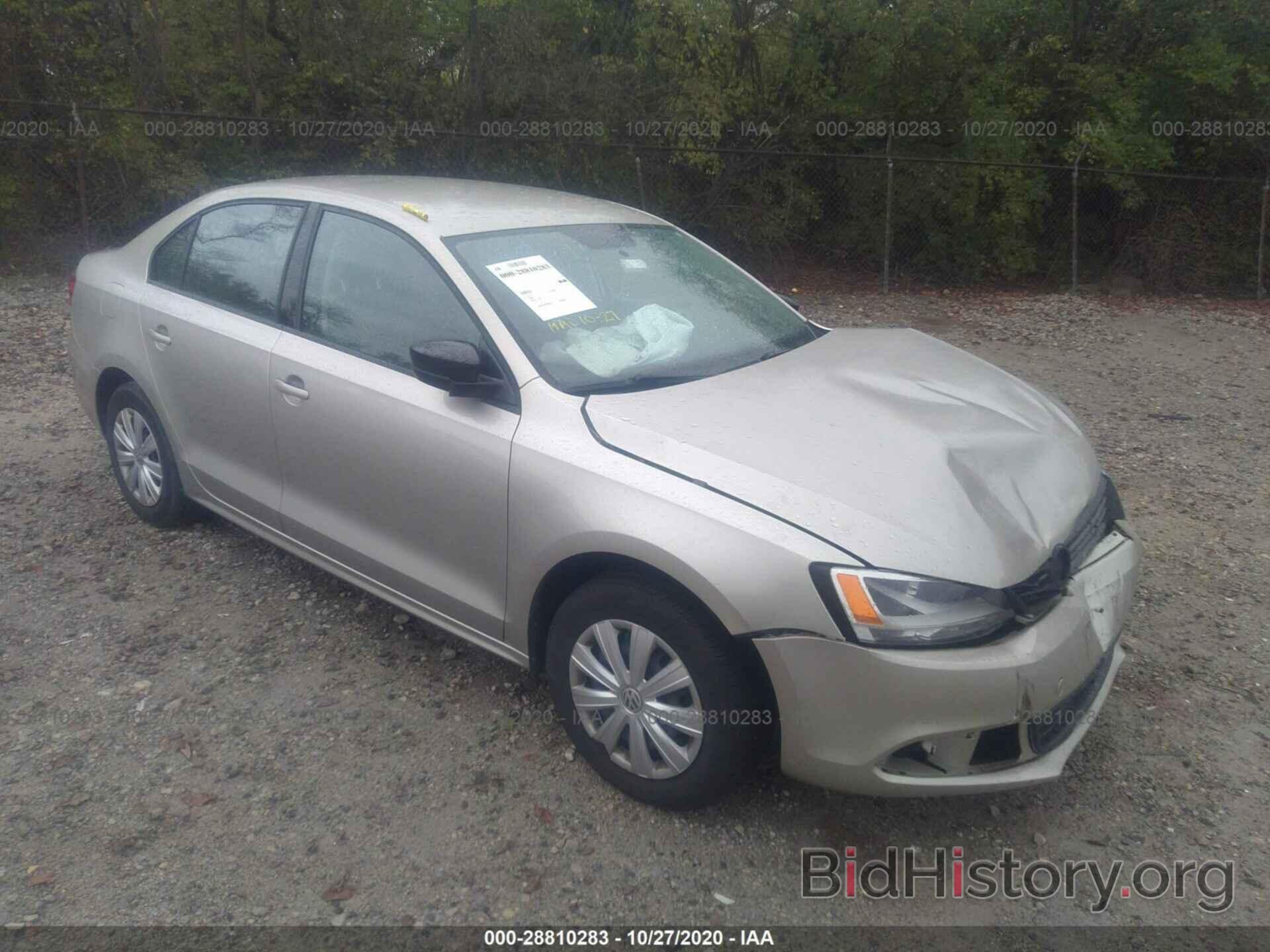 Photo 3VW1K7AJ0EM329166 - VOLKSWAGEN JETTA SEDAN 2014