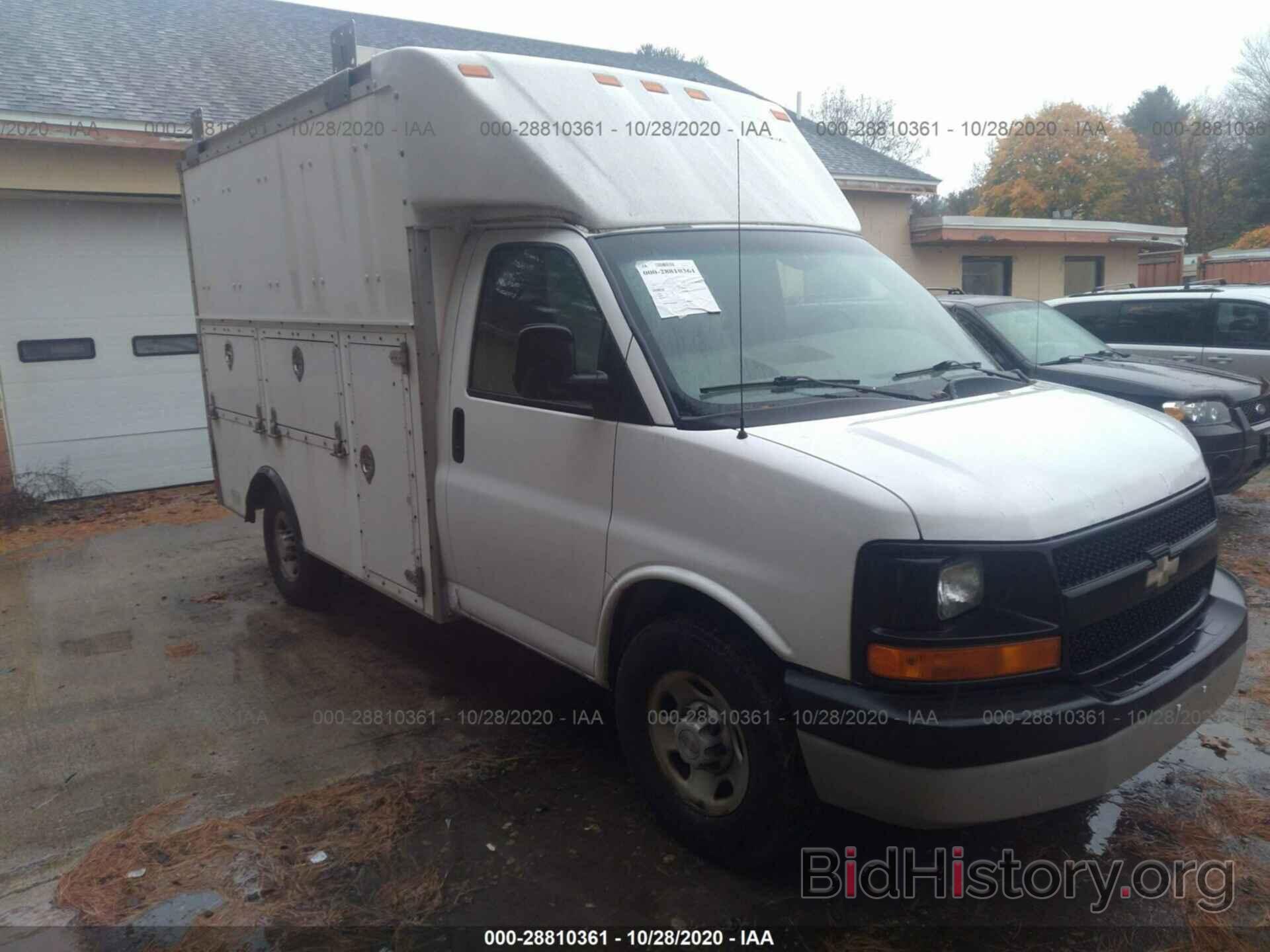 Photo 1GBHG31U361127396 - CHEVROLET EXPRESS COMMERCIAL 2006