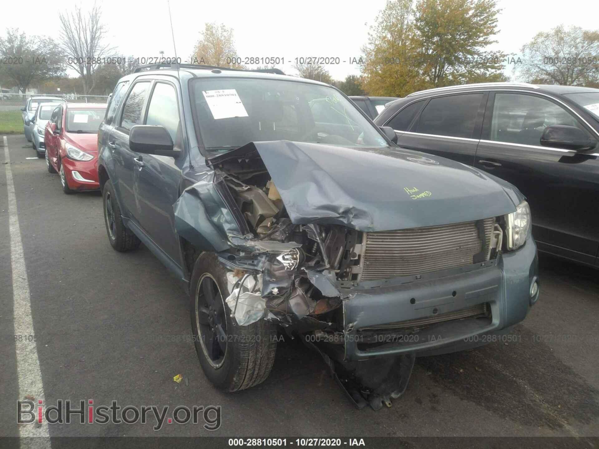 Фотография 1FMCU9D77BKA20357 - FORD ESCAPE 2011