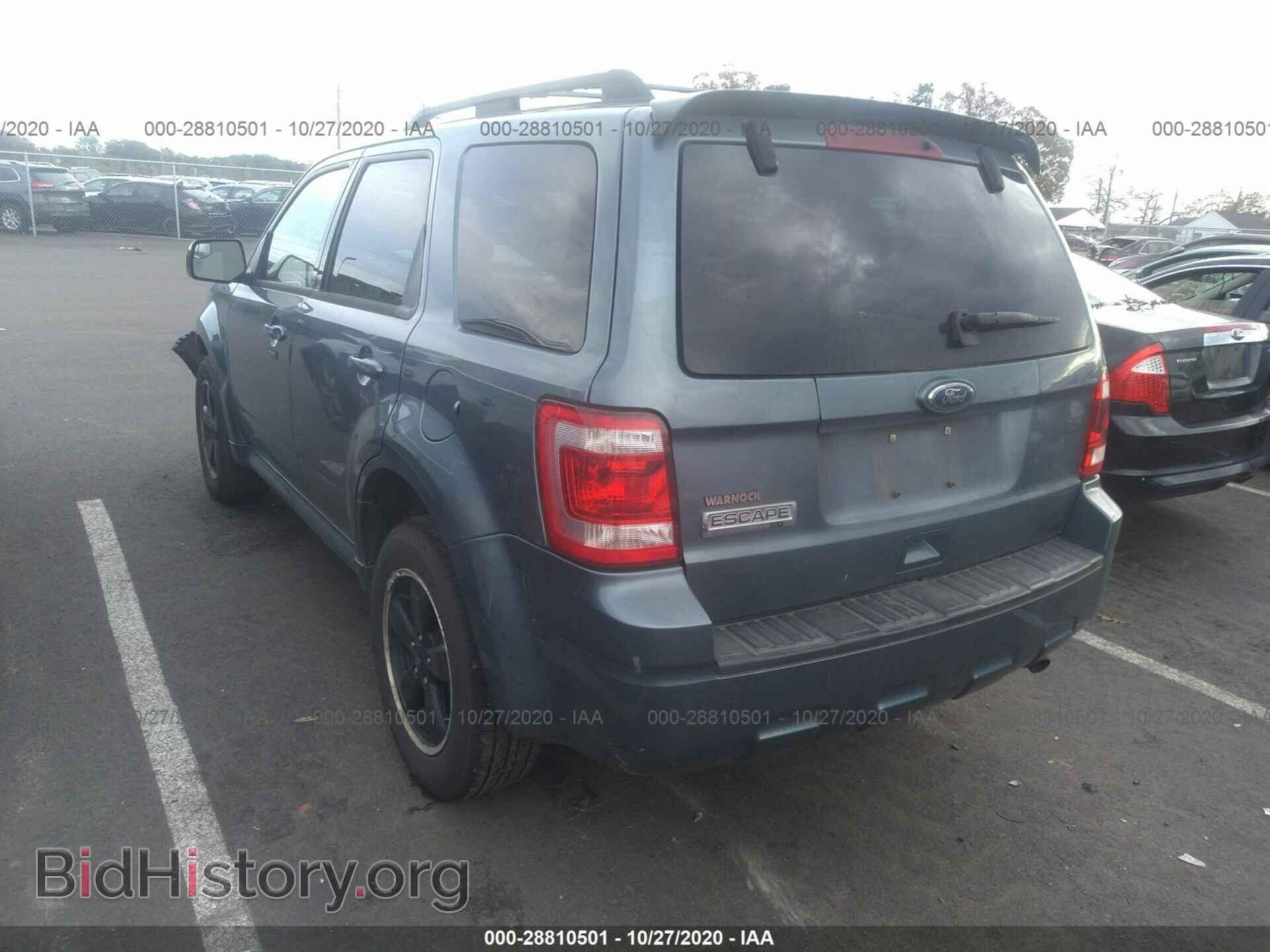 2011 FORD ESCAPE - VIN: 1FMCU9D77BKA20357 - Фото 3