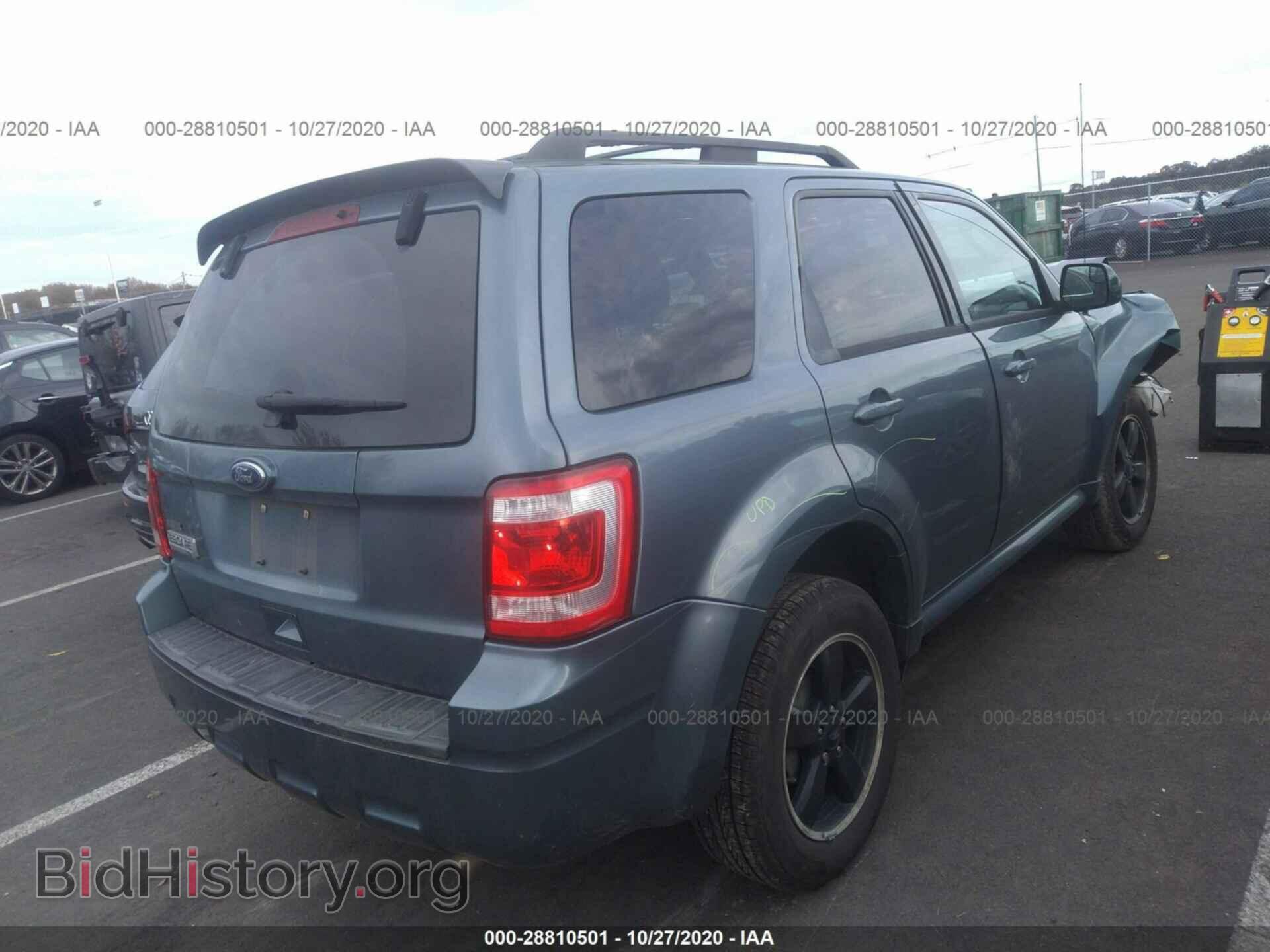 2011 FORD ESCAPE - VIN: 1FMCU9D77BKA20357 - Фото 4