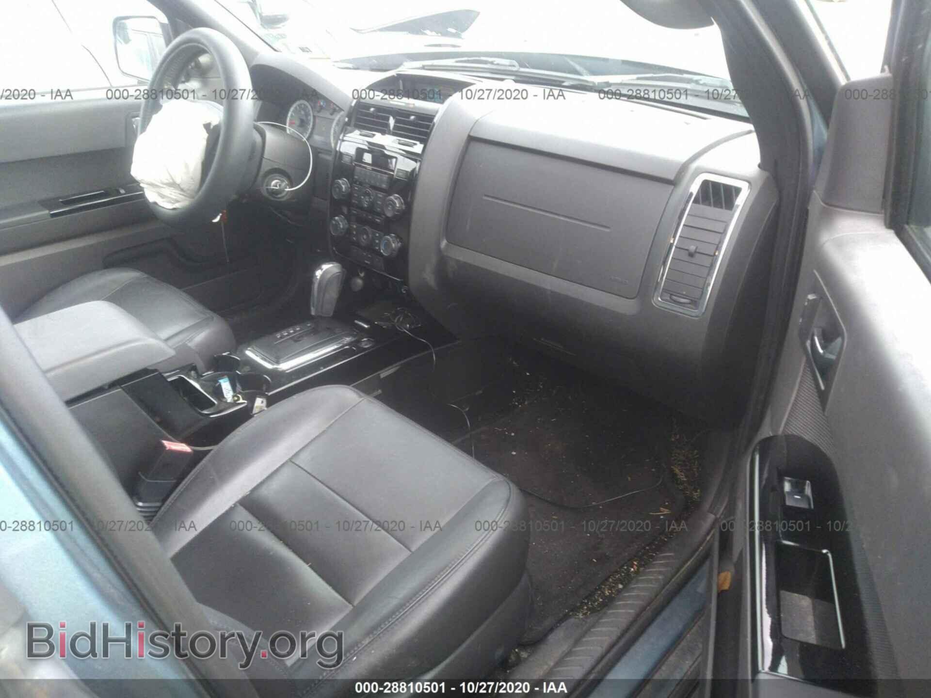 2011 FORD ESCAPE - VIN: 1FMCU9D77BKA20357 - Фото 5