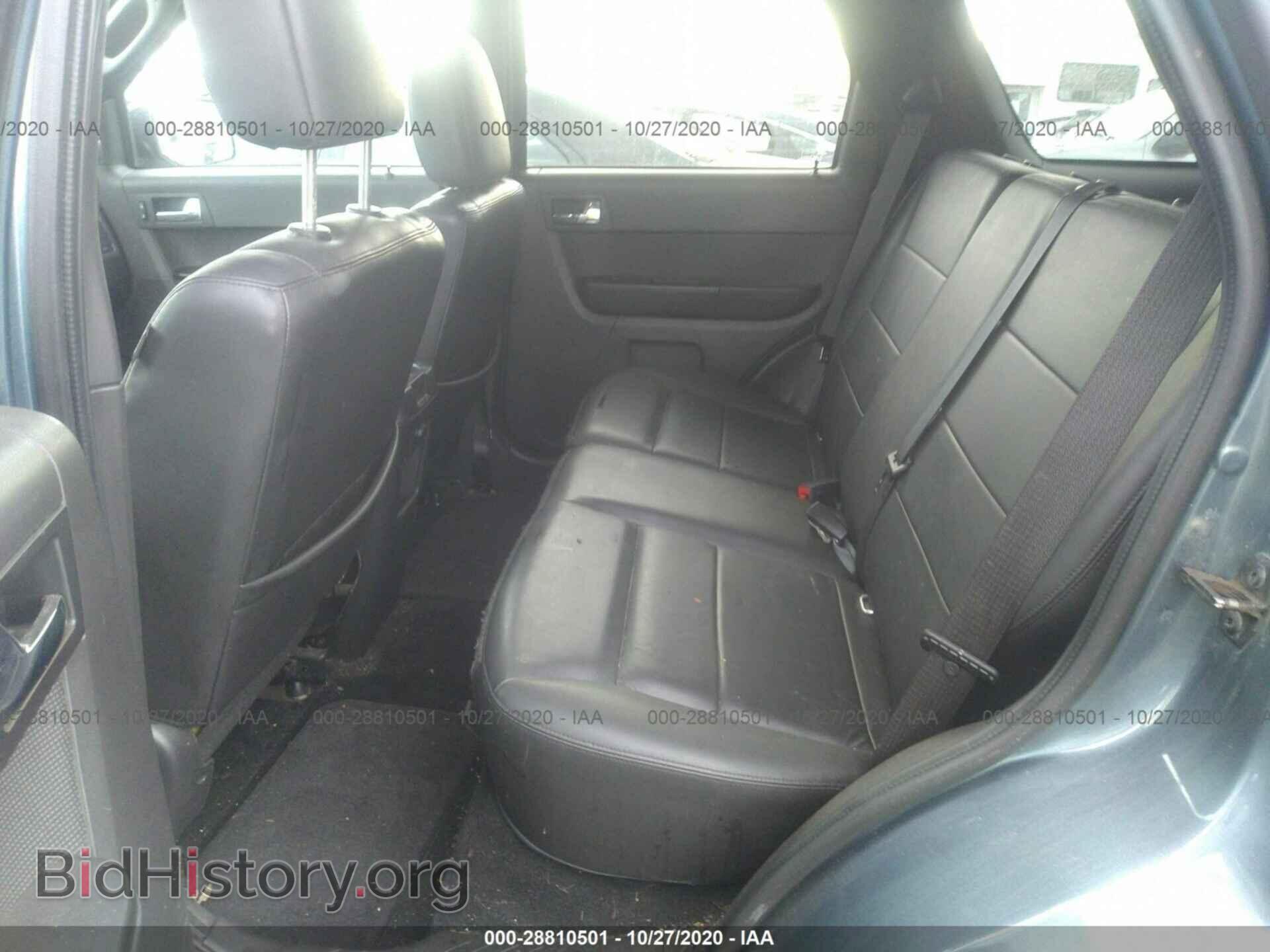 2011 FORD ESCAPE - VIN: 1FMCU9D77BKA20357 - Фото 8