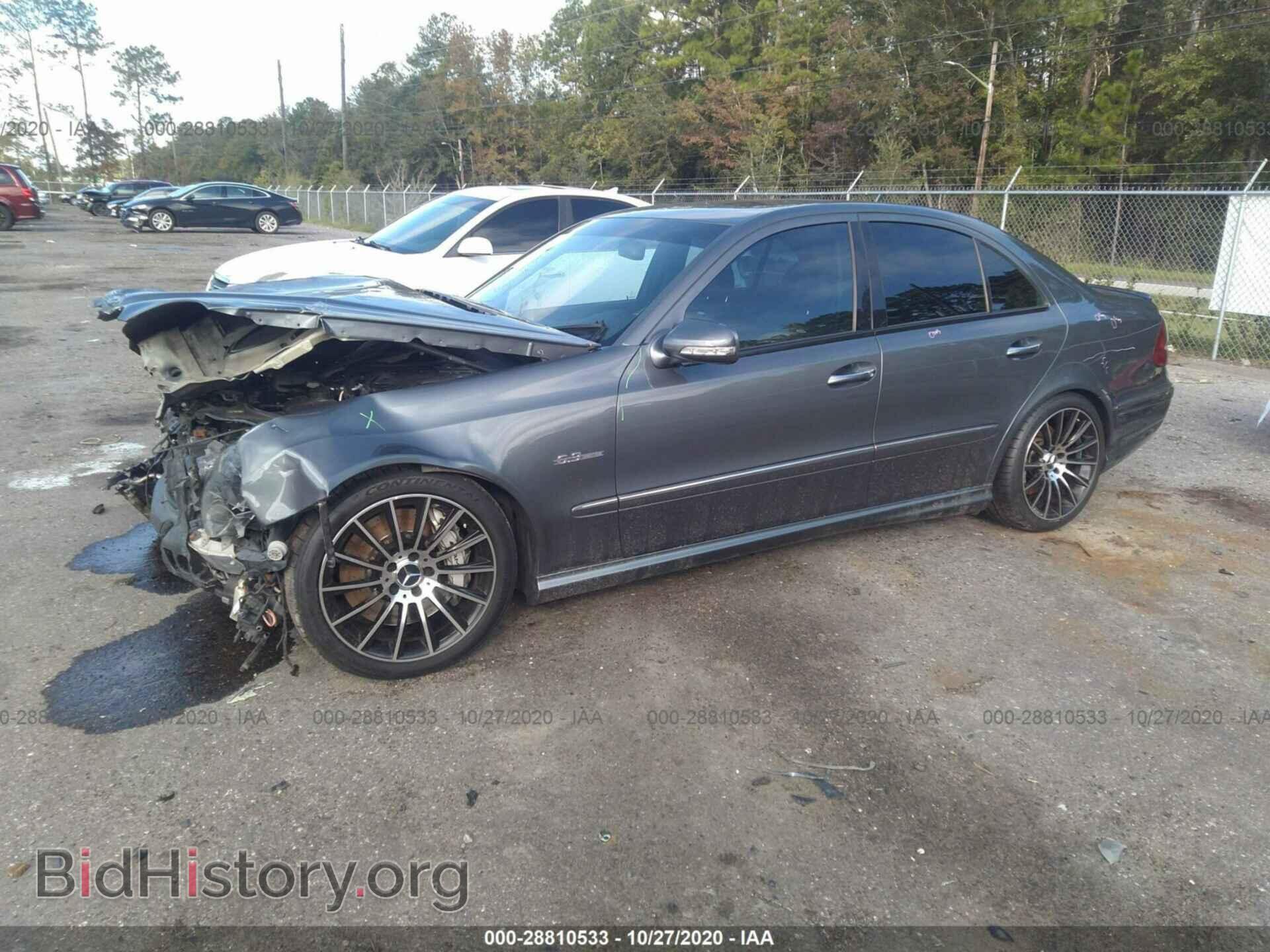2007 MERCEDES-BENZ E-CLASS - VIN: WDBUF77X07B017096 - Фото 2