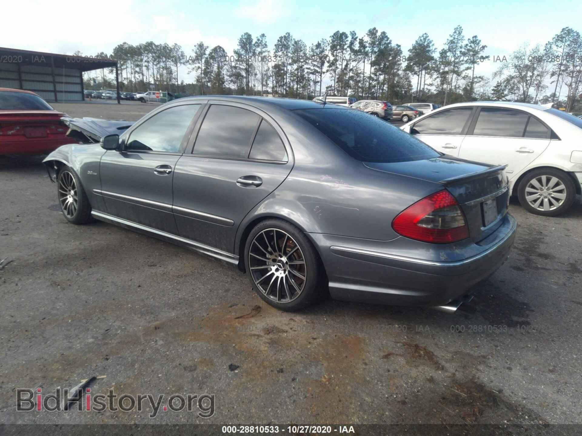 2007 MERCEDES-BENZ E-CLASS - VIN: WDBUF77X07B017096 - Фото 3
