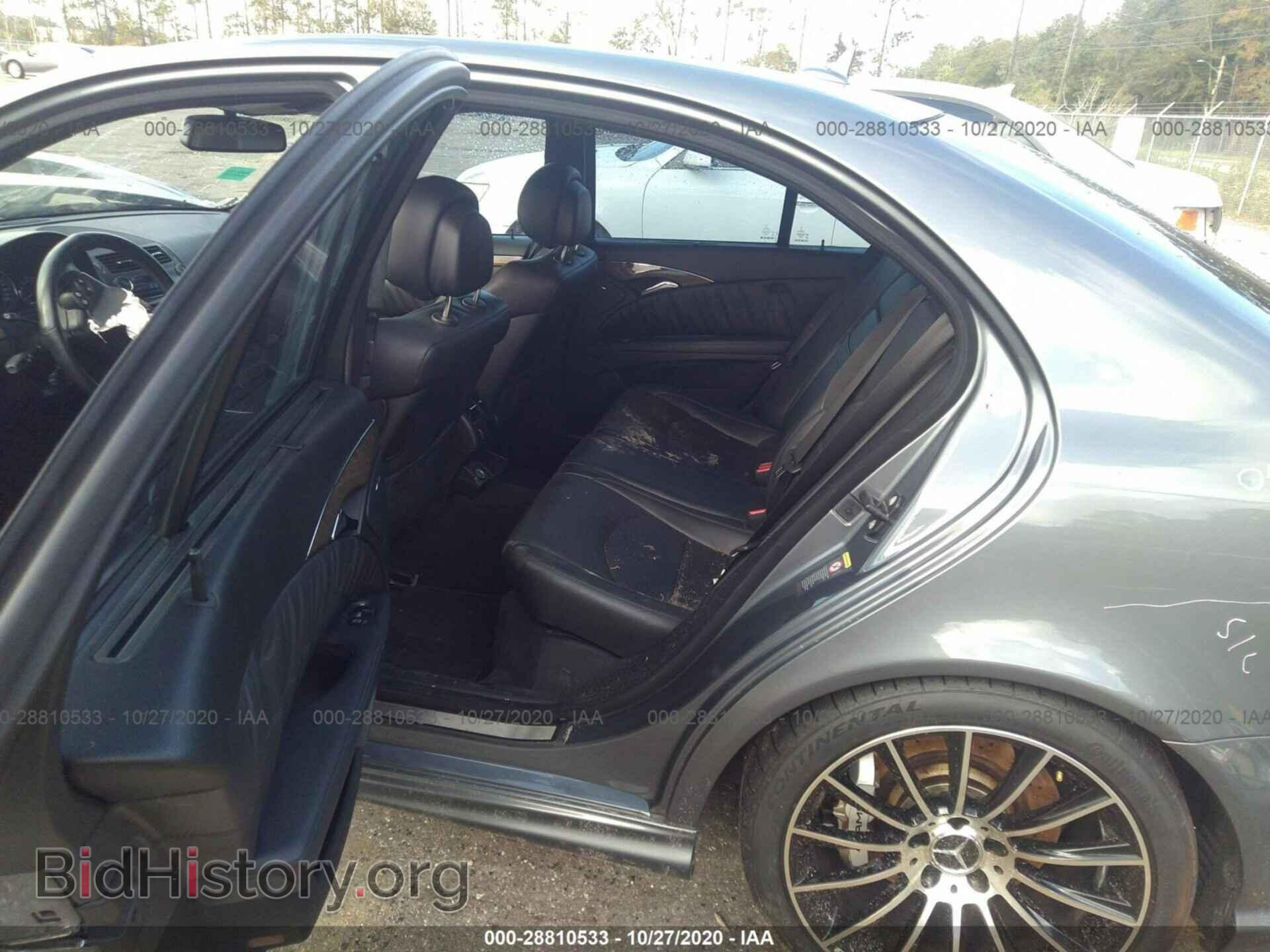 2007 MERCEDES-BENZ E-CLASS - VIN: WDBUF77X07B017096 - Фото 8