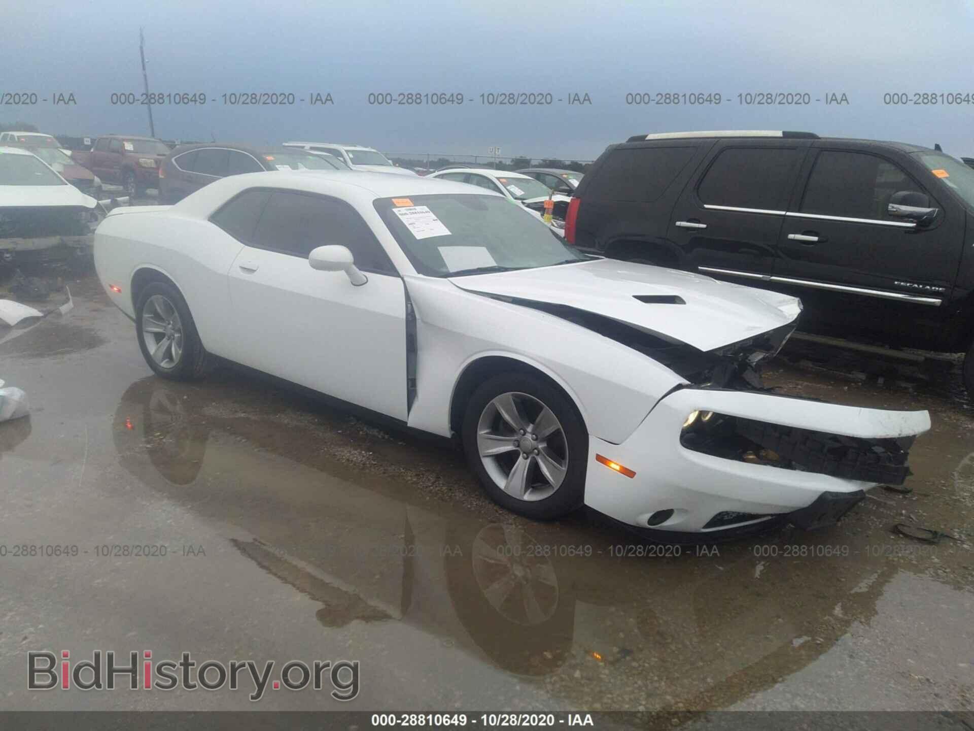 Photo 2C3CDZAG0HH598510 - DODGE CHALLENGER 2017