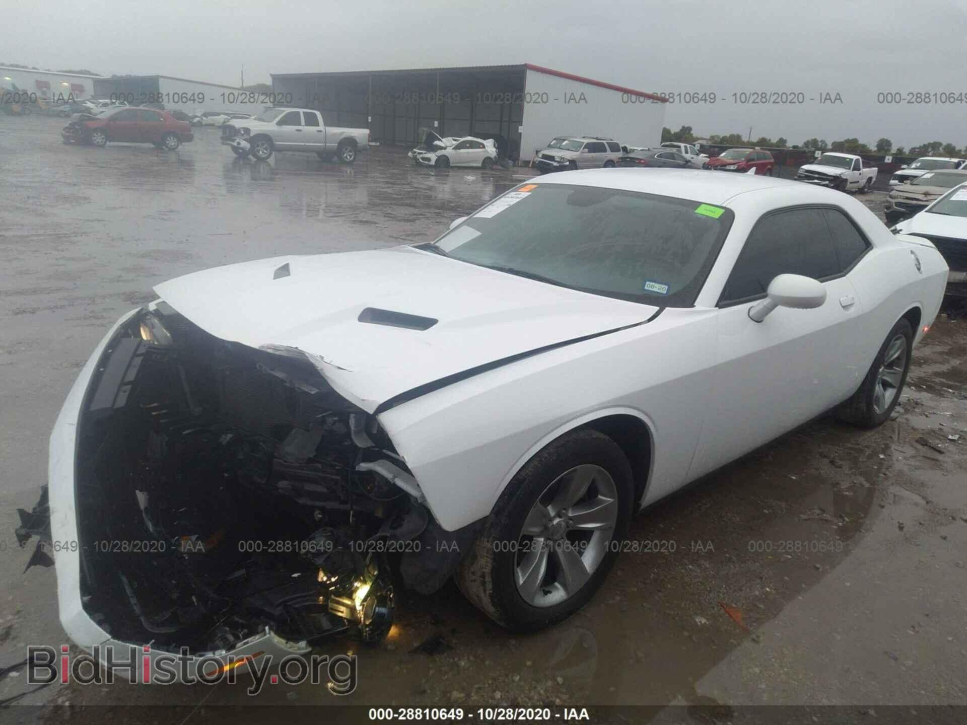 2017 DODGE CHALLENGER - VIN: 2C3CDZAG0HH598510 - Photo 2