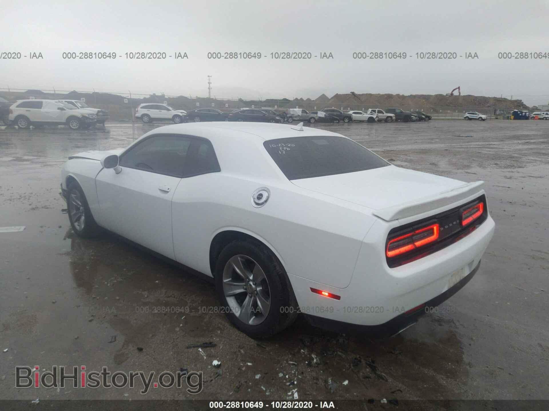 2017 DODGE CHALLENGER - VIN: 2C3CDZAG0HH598510 - Photo 3