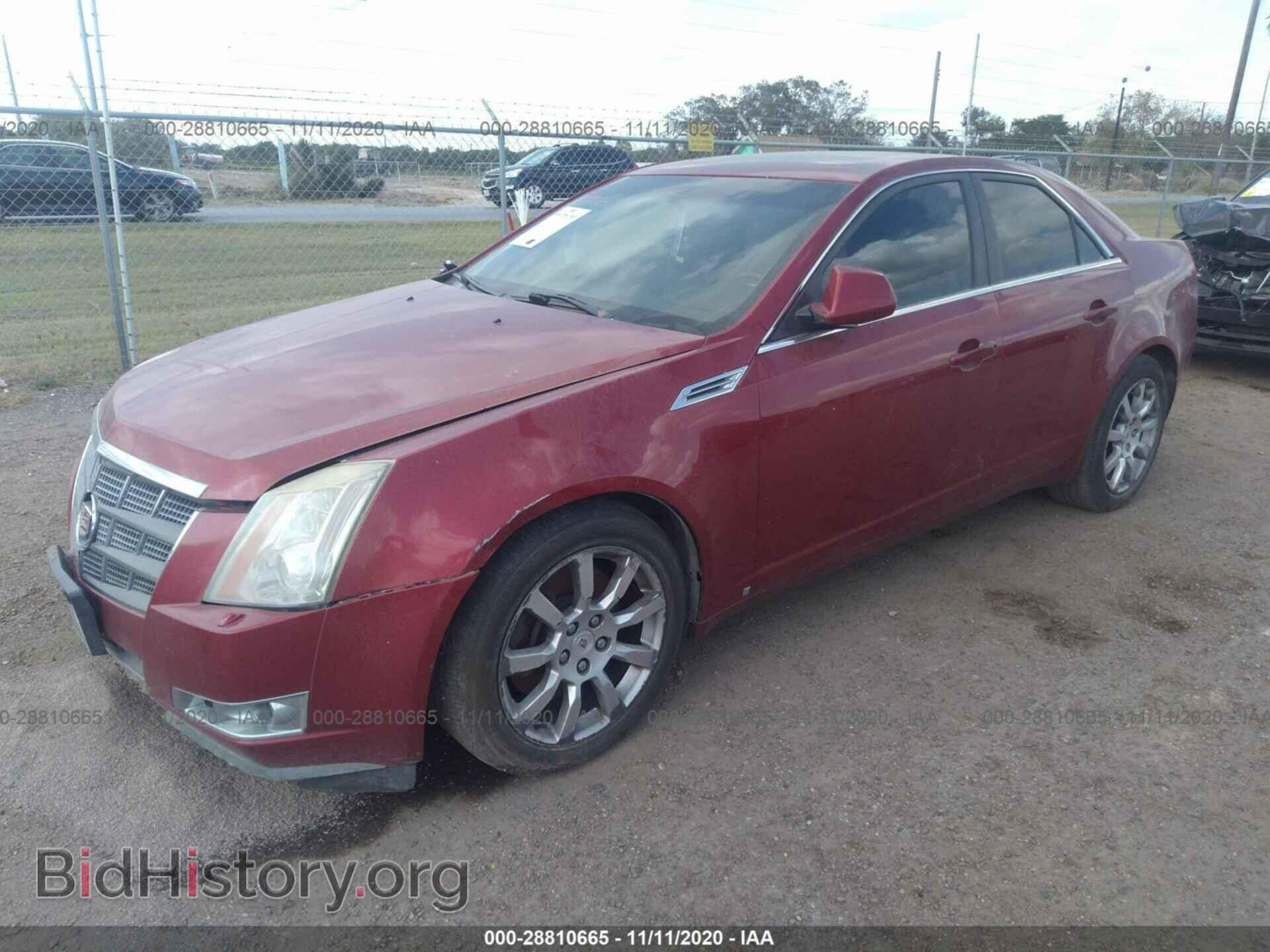 2008 CADILLAC CTS - VIN: 1G6DG577380185690 - Фото 2