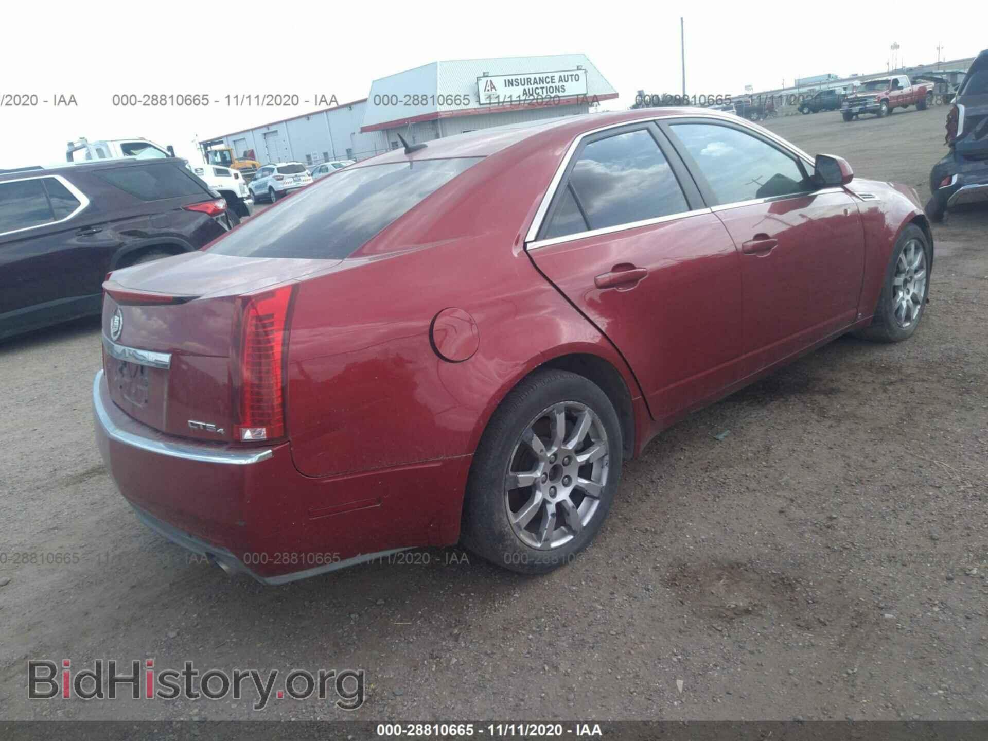 2008 CADILLAC CTS - VIN: 1G6DG577380185690 - Фото 4