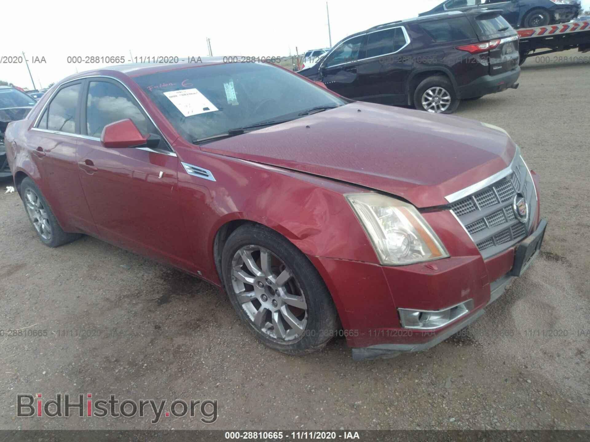 2008 CADILLAC CTS - VIN: 1G6DG577380185690 - Фото 6