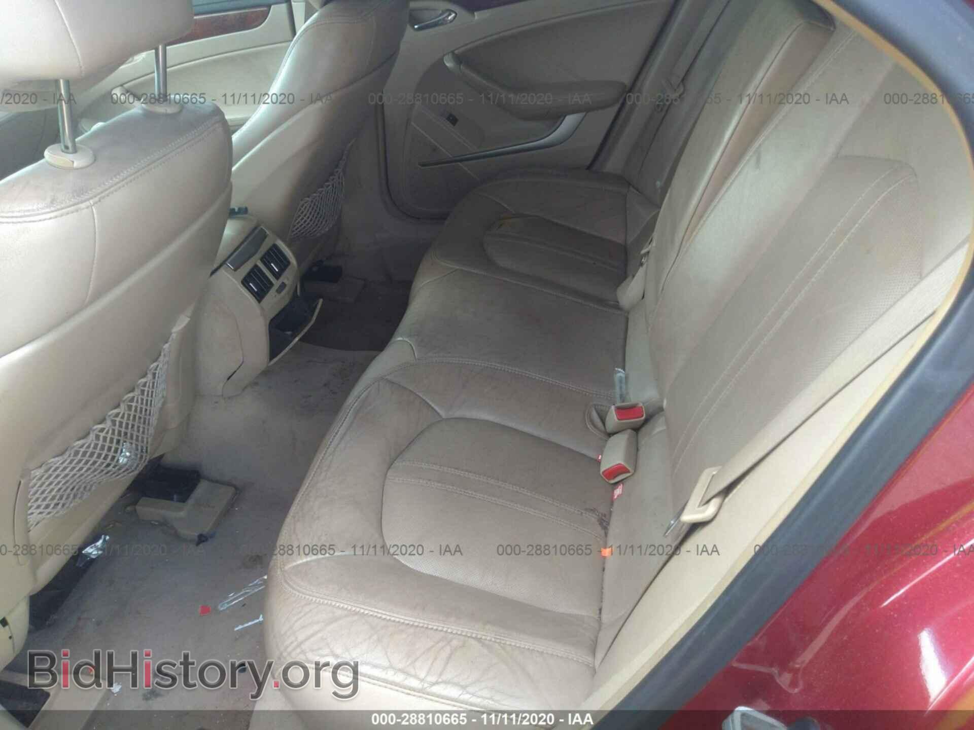 2008 CADILLAC CTS - VIN: 1G6DG577380185690 - Фото 8