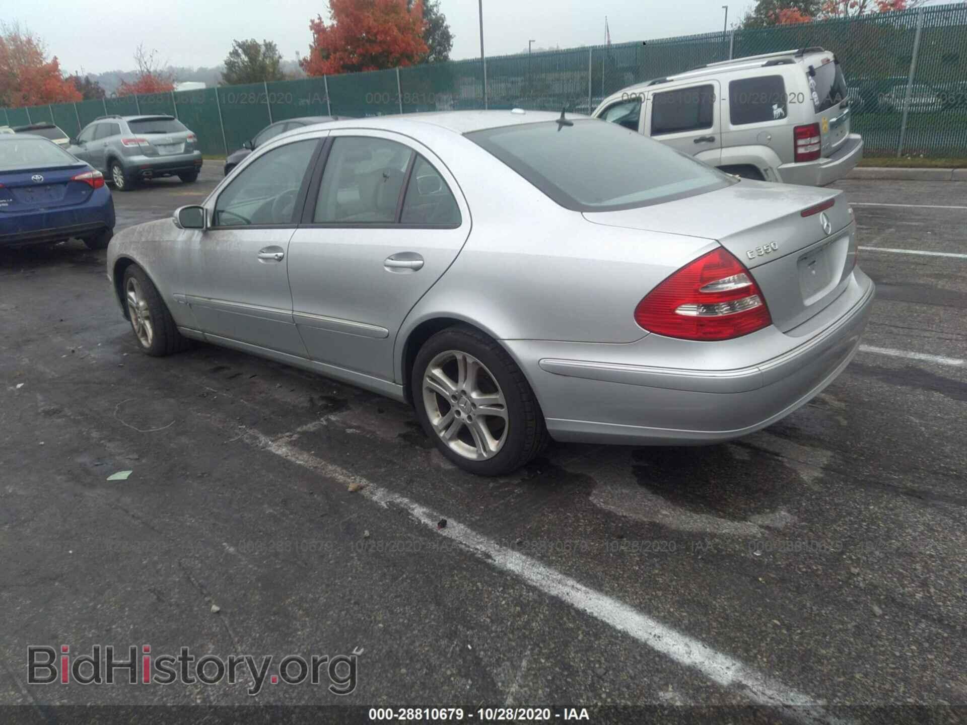 2006 MERCEDES-BENZ E-CLASS - VIN: WDBUF87J16X207251 - Фото 3