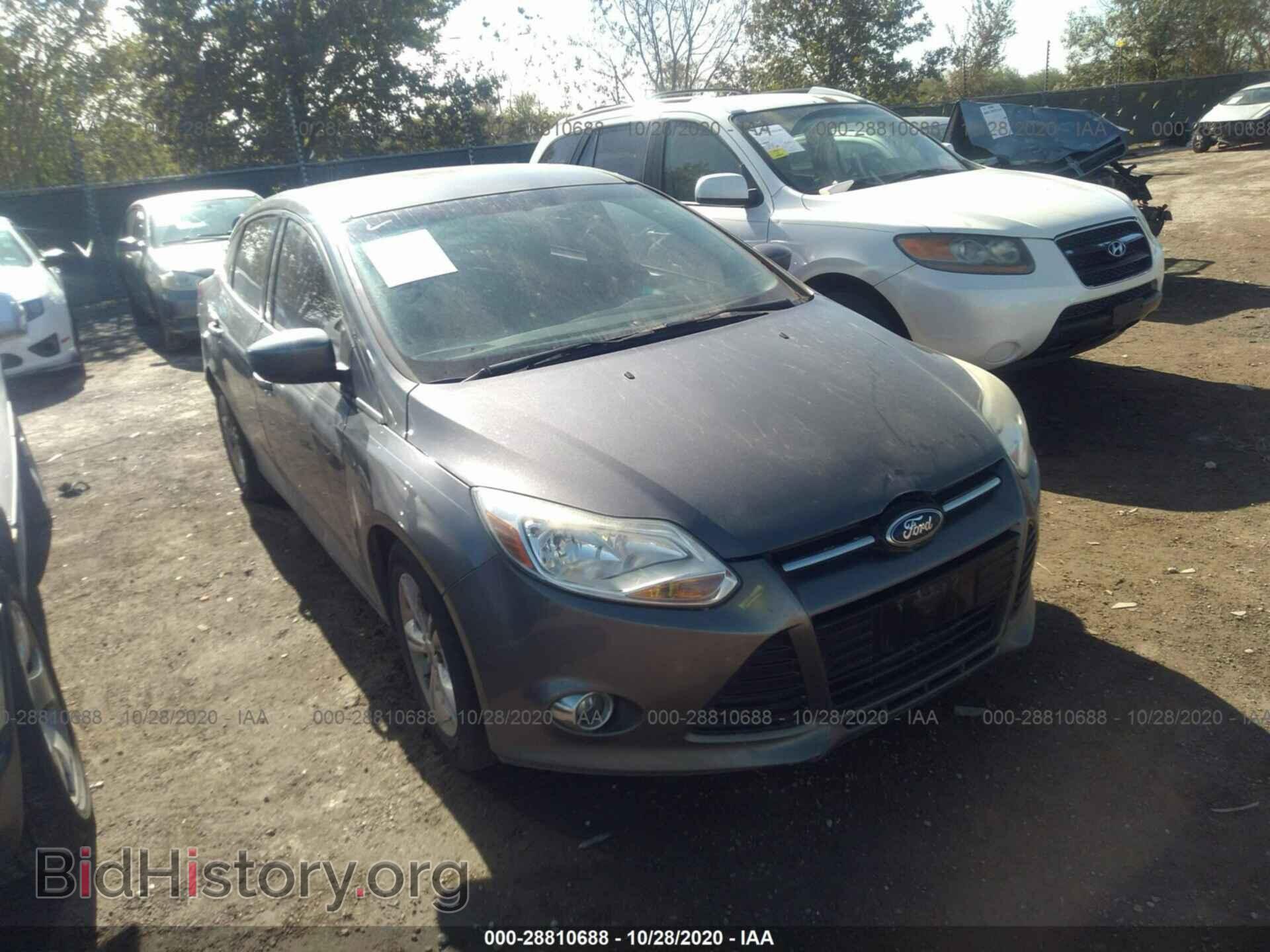Photo 1FAHP3F26CL476206 - FORD FOCUS 2012