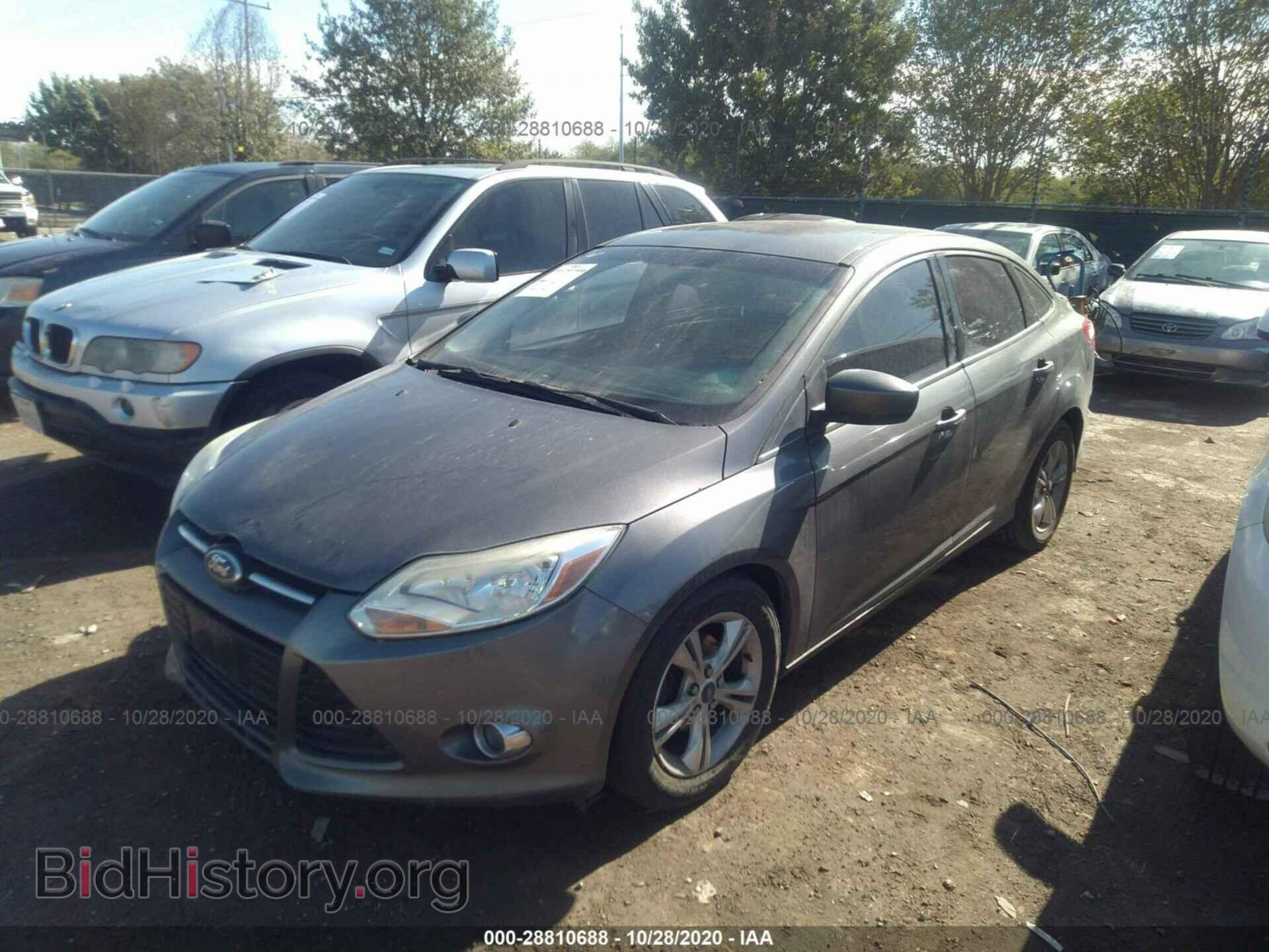 2012 FORD FOCUS - VIN: 1FAHP3F26CL476206 - Photo 2