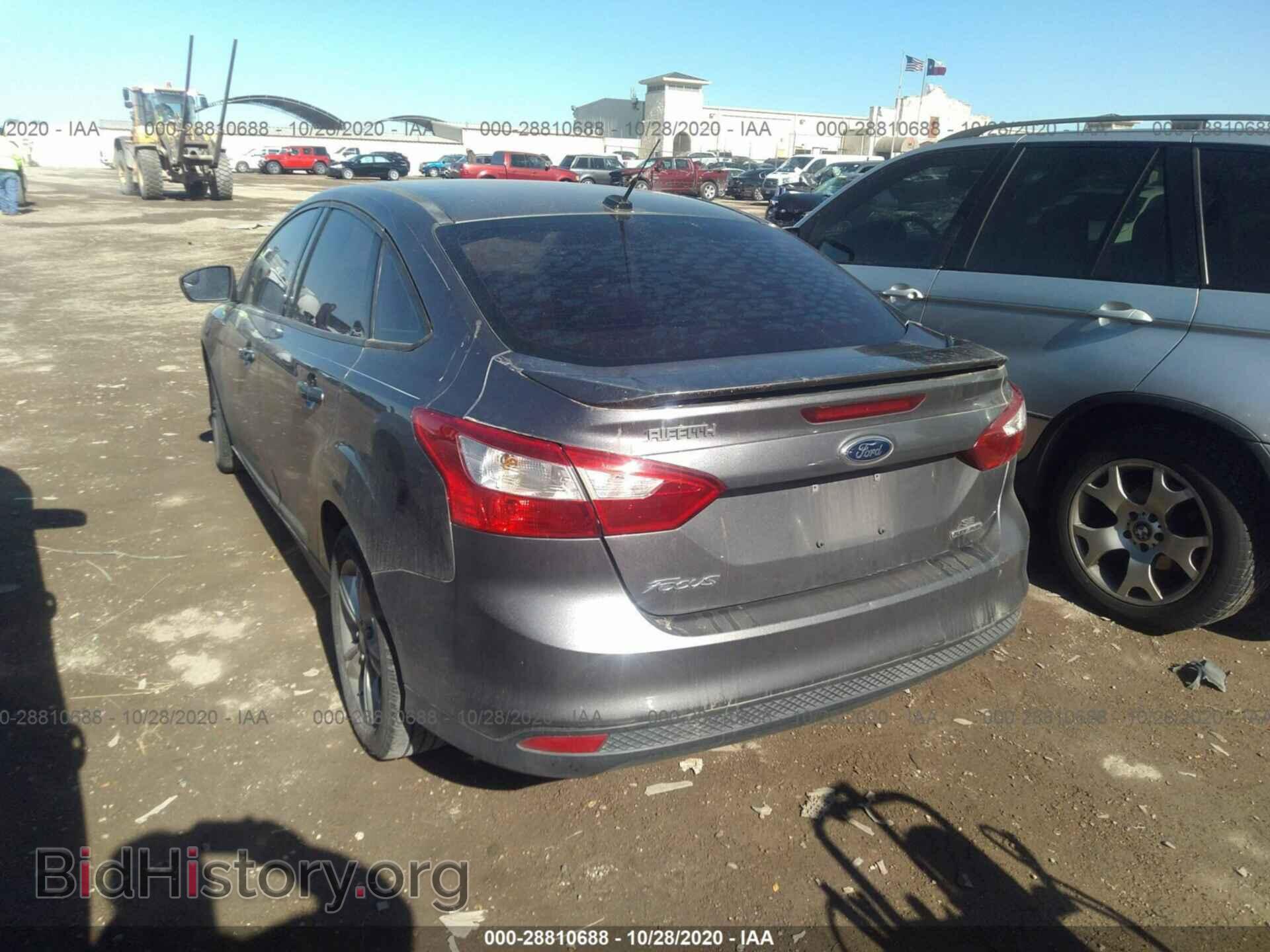 2012 FORD FOCUS - VIN: 1FAHP3F26CL476206 - Photo 3