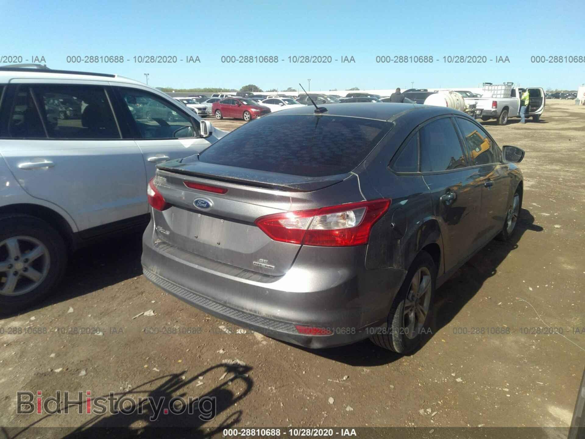 2012 FORD FOCUS - VIN: 1FAHP3F26CL476206 - Photo 4