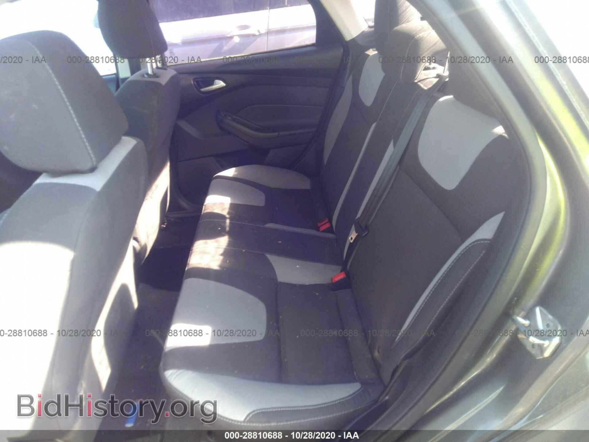 2012 FORD FOCUS - VIN: 1FAHP3F26CL476206 - Photo 8