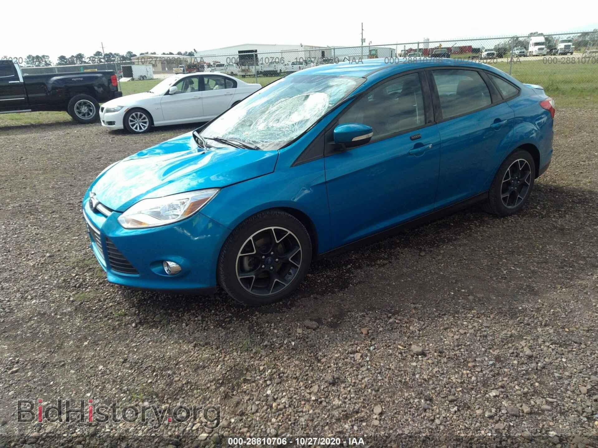 2013 FORD FOCUS - VIN: 1FADP3F28DL157602 - Photo 2