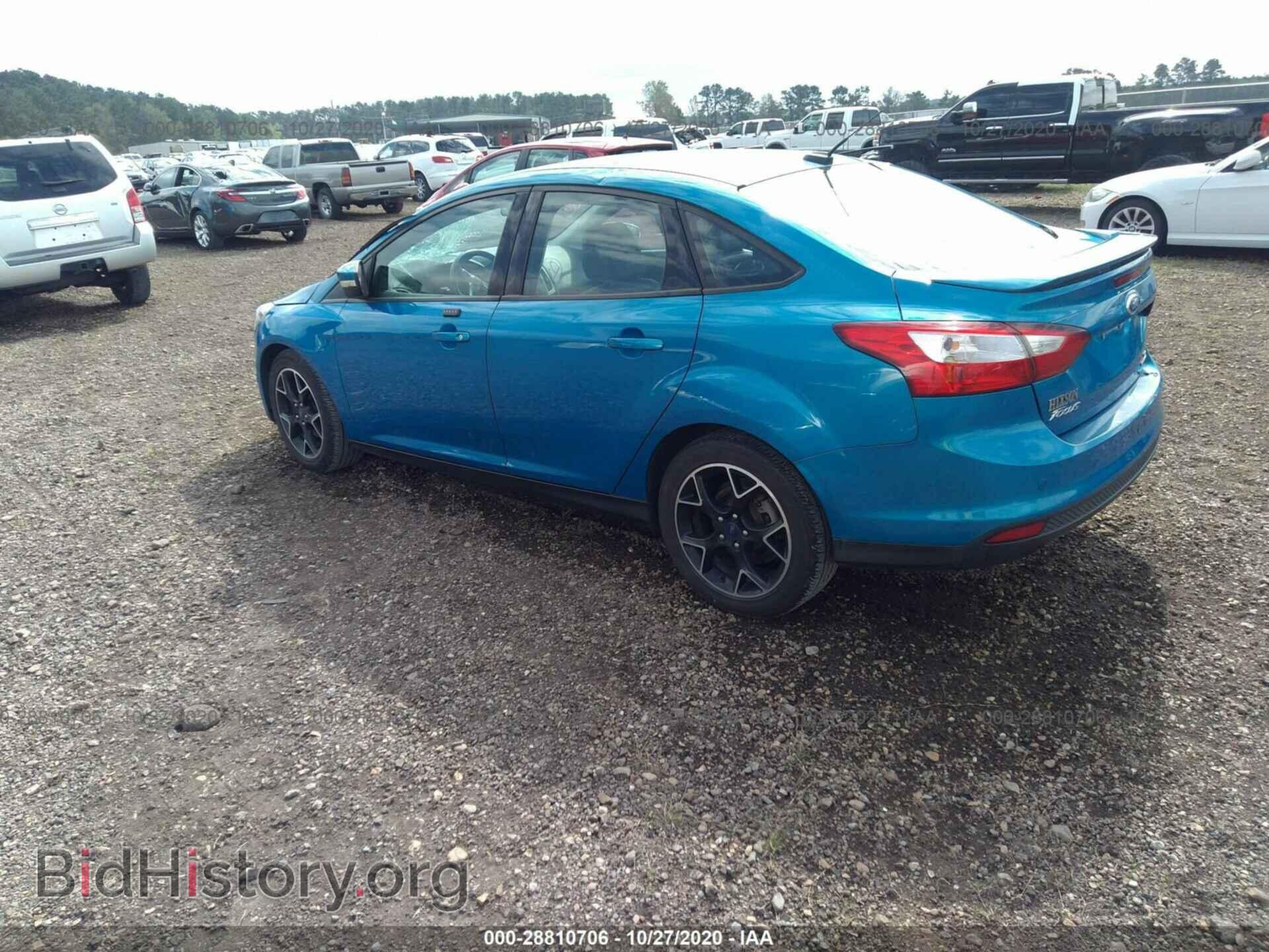 2013 FORD FOCUS - VIN: 1FADP3F28DL157602 - Photo 3