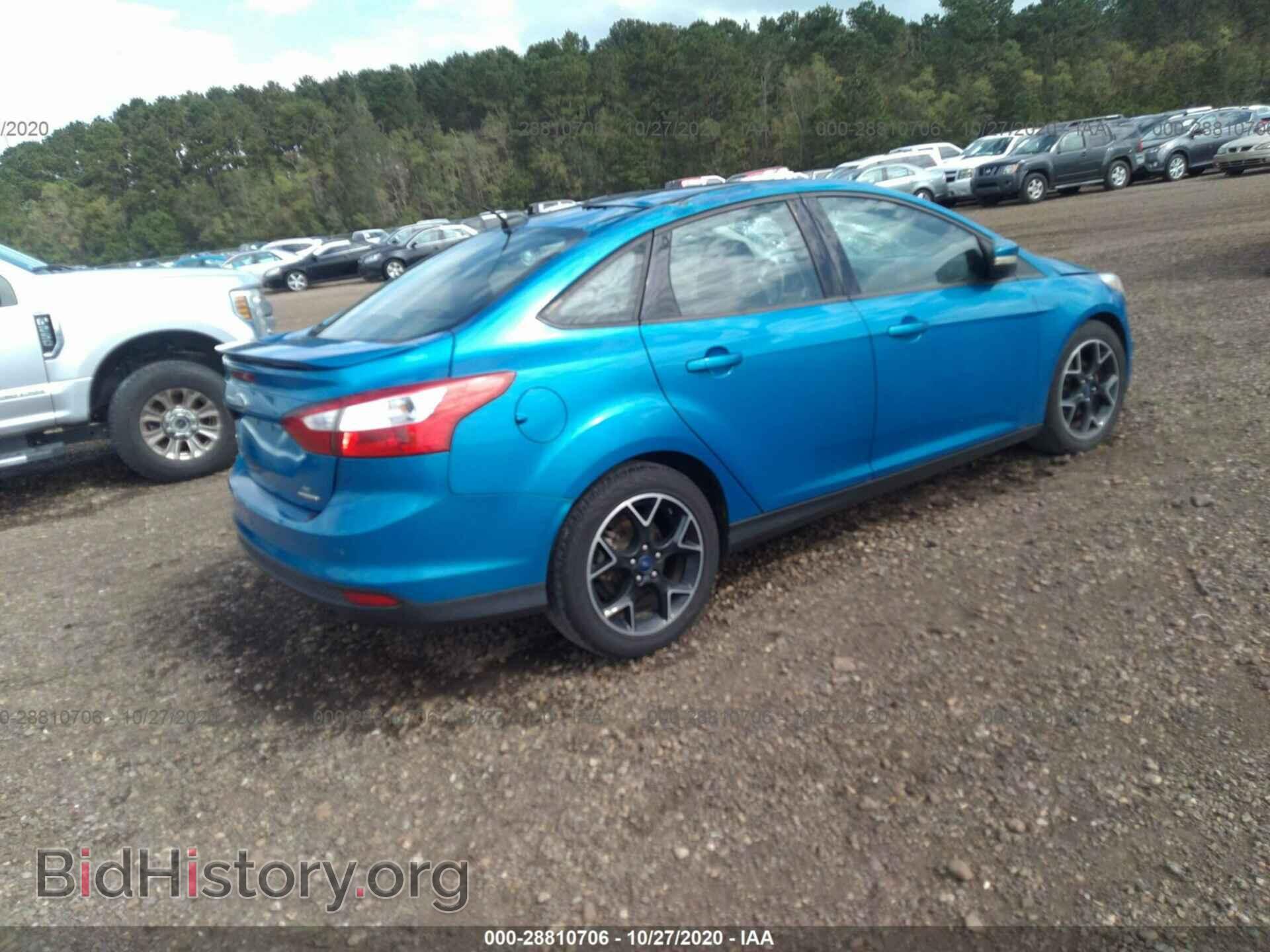 2013 FORD FOCUS - VIN: 1FADP3F28DL157602 - Photo 4