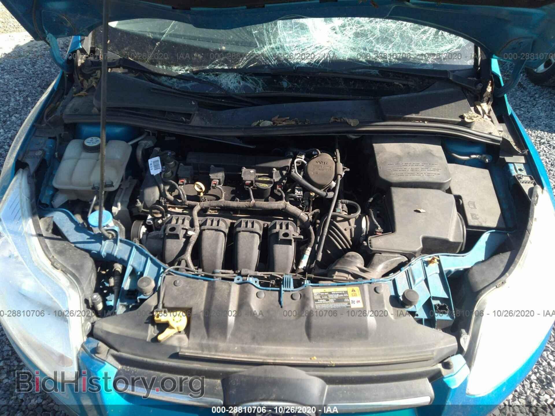 2013 FORD FOCUS - VIN: 1FADP3F28DL157602 - Photo 10