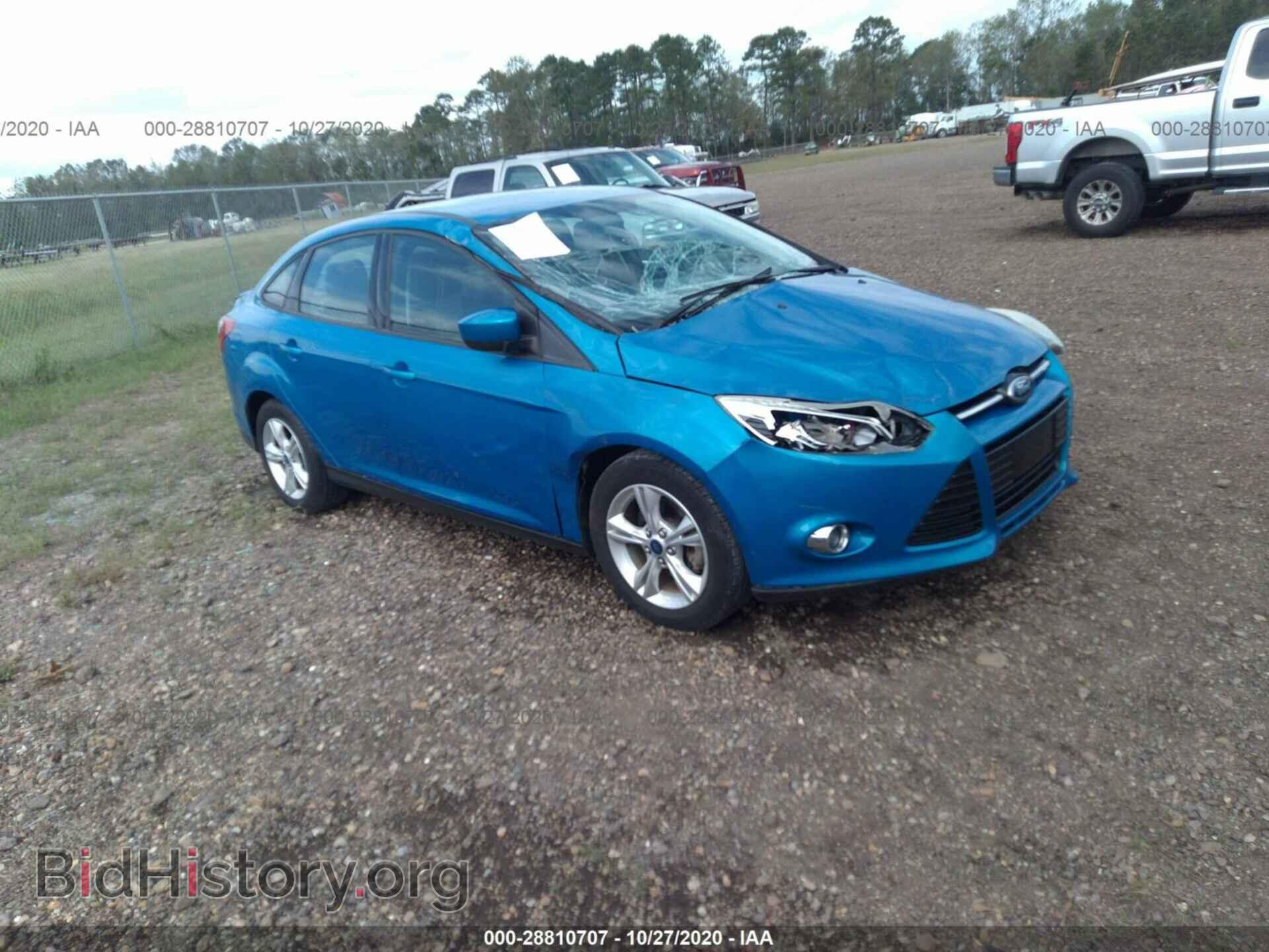Фотография 1FAHP3F28CL407954 - FORD FOCUS 2012