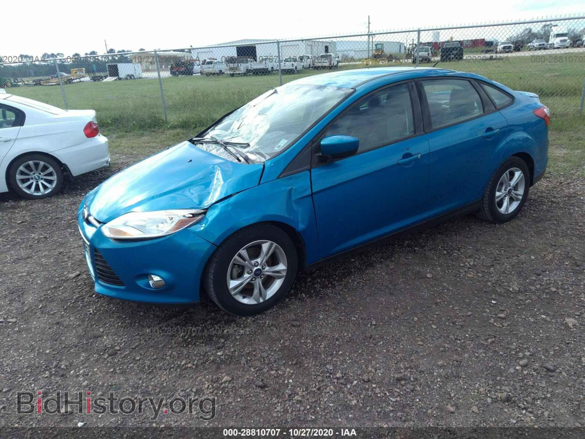 2012 FORD FOCUS - VIN: 1FAHP3F28CL407954 - Фото 2