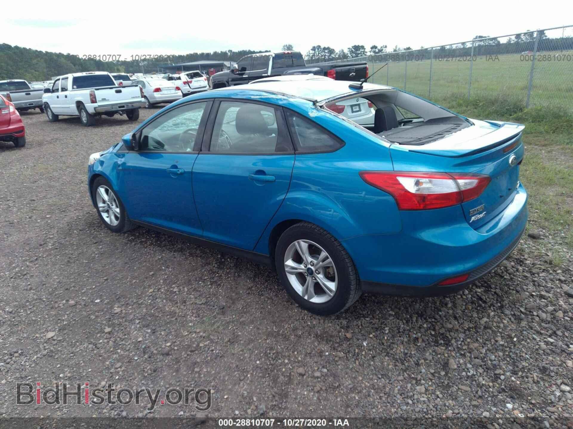 2012 FORD FOCUS - VIN: 1FAHP3F28CL407954 - Фото 3