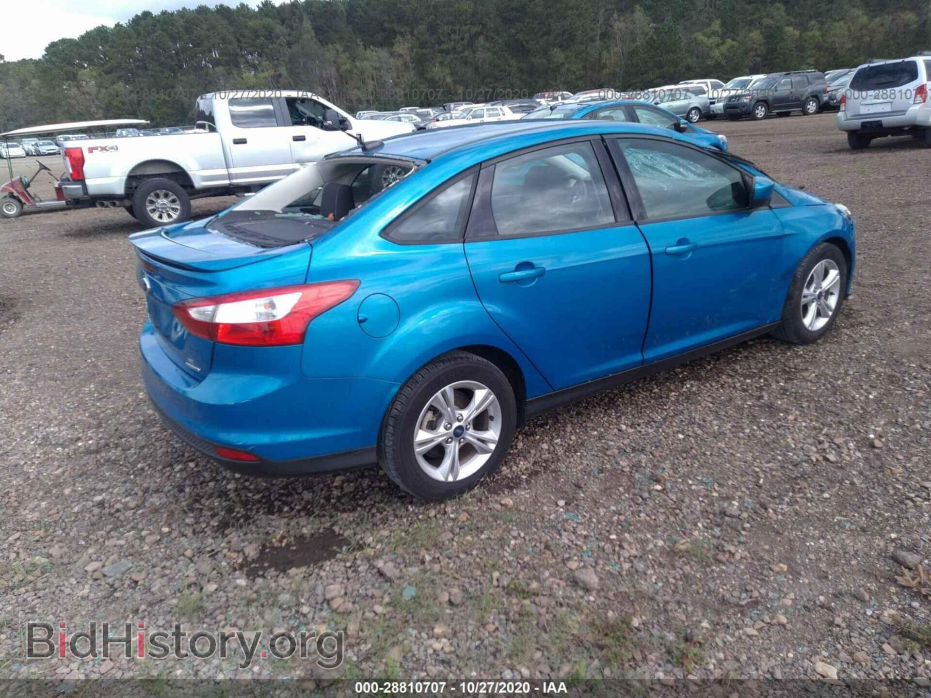 2012 FORD FOCUS - VIN: 1FAHP3F28CL407954 - Фото 4