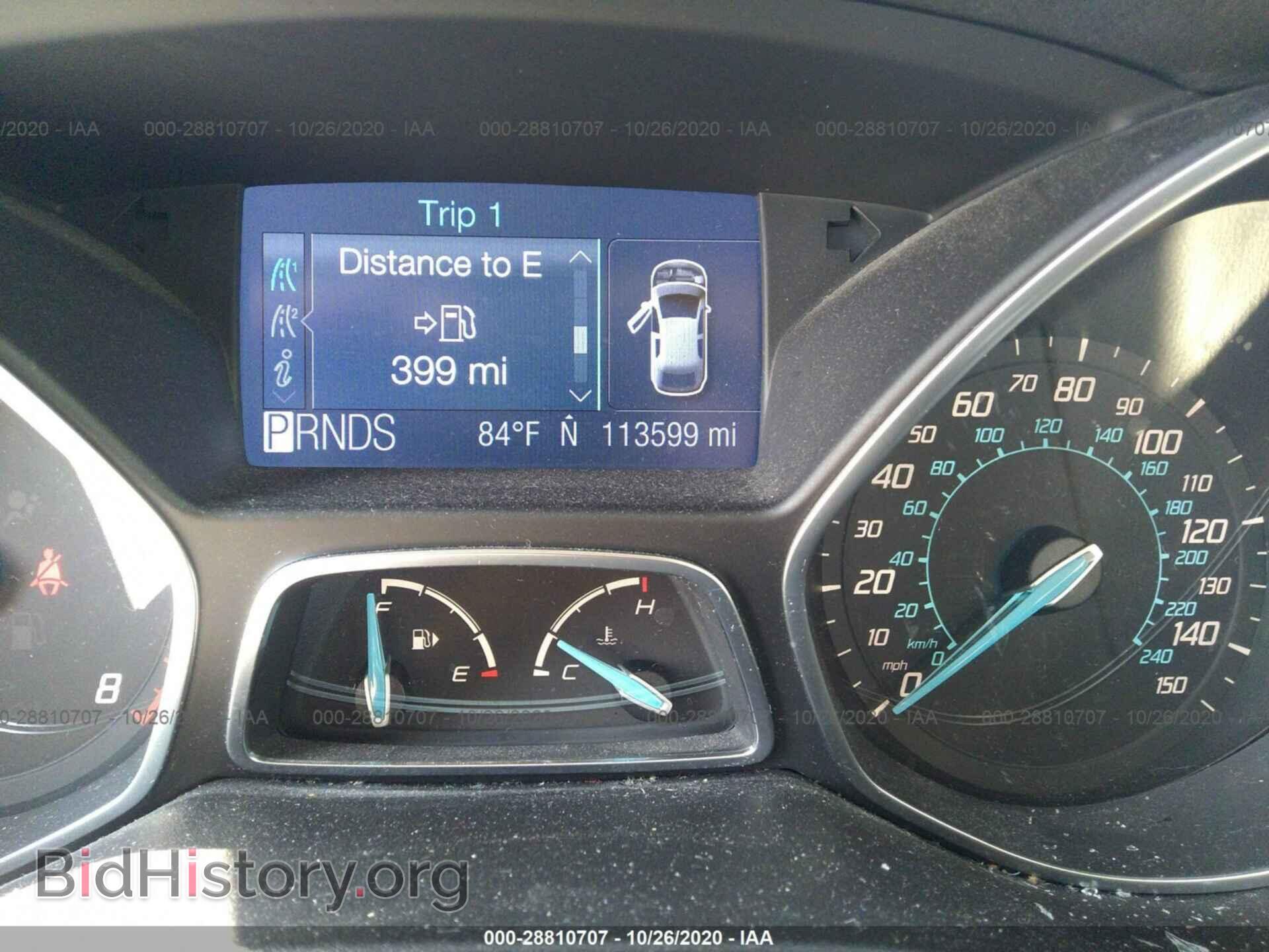 2012 FORD FOCUS - VIN: 1FAHP3F28CL407954 - Фото 7
