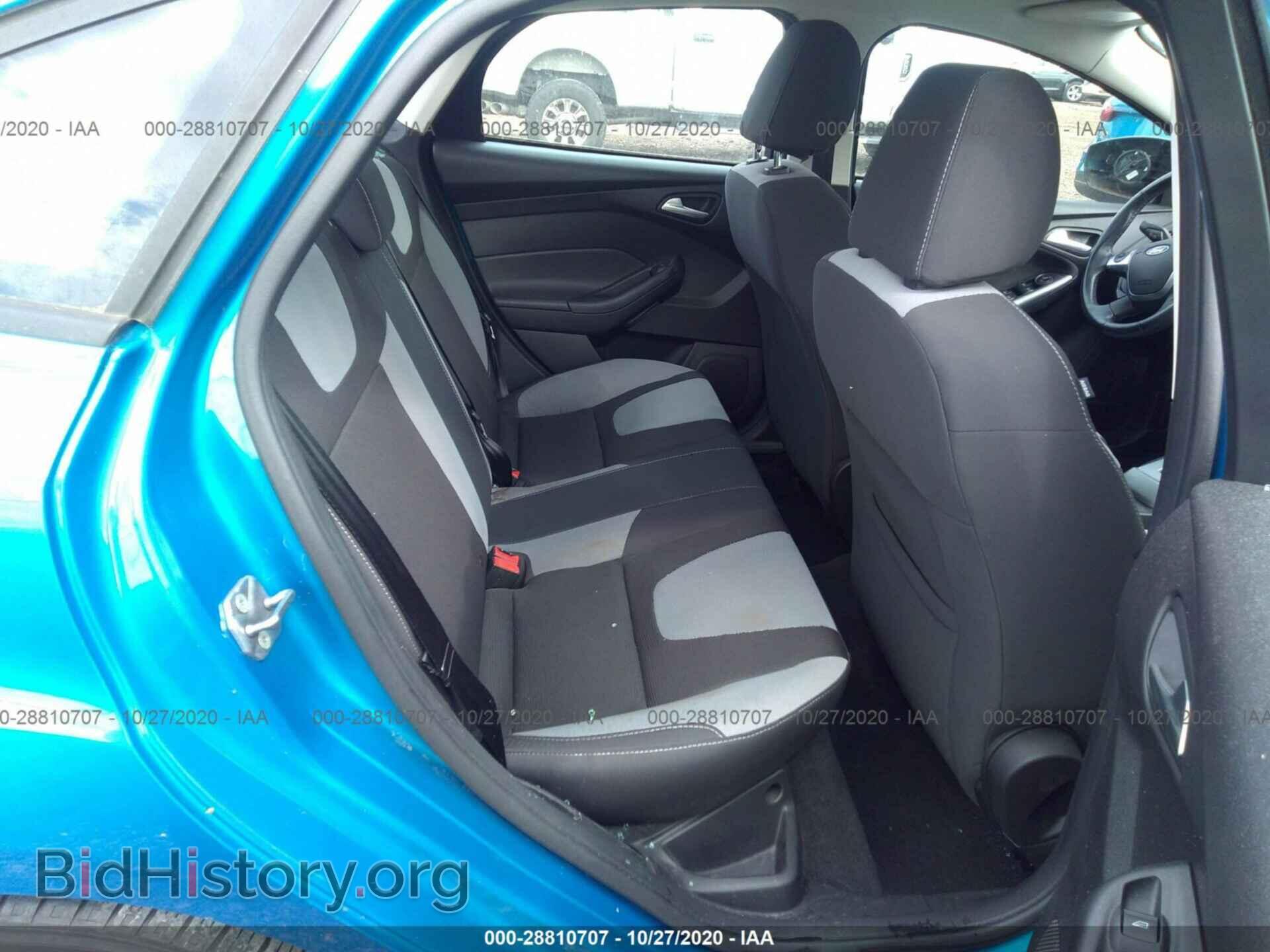 2012 FORD FOCUS - VIN: 1FAHP3F28CL407954 - Фото 8