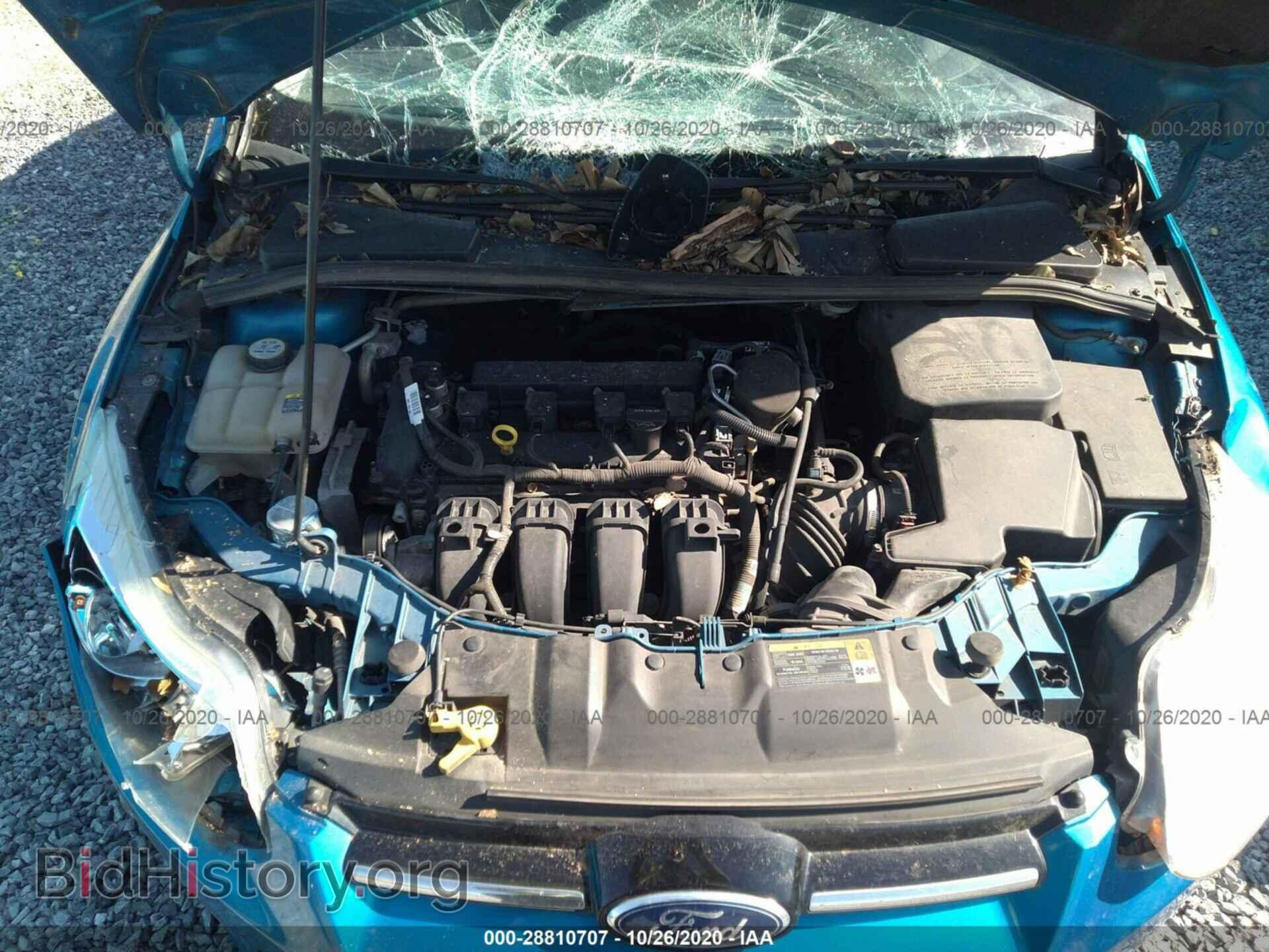 2012 FORD FOCUS - VIN: 1FAHP3F28CL407954 - Фото 10