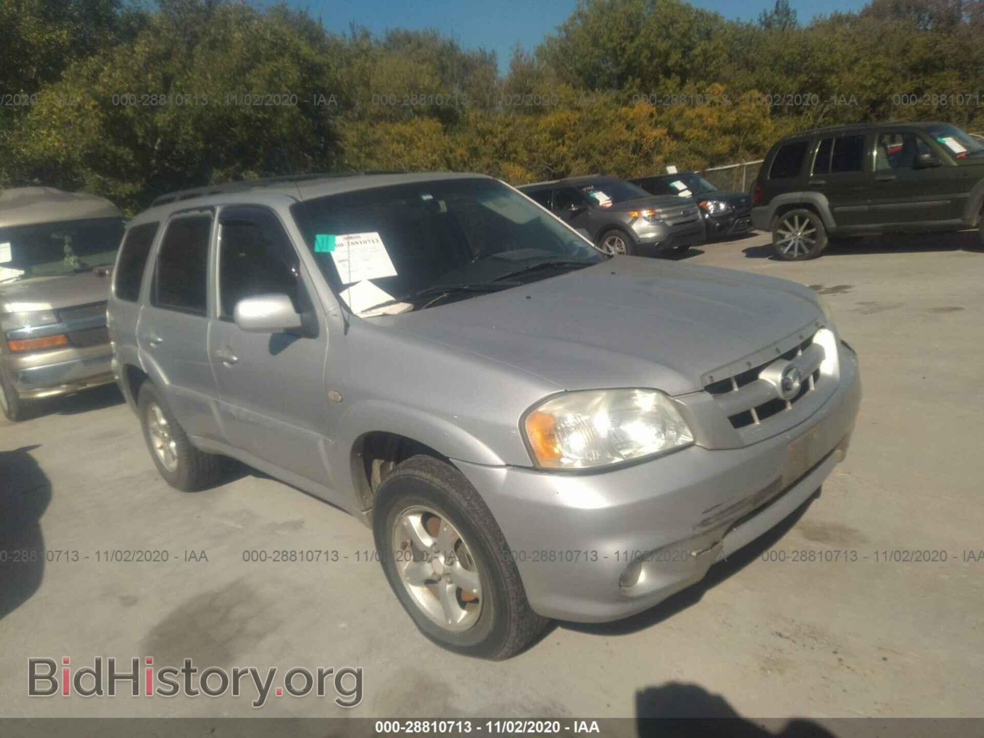 Photo 4F2CZ04106KM30985 - MAZDA TRIBUTE 2006