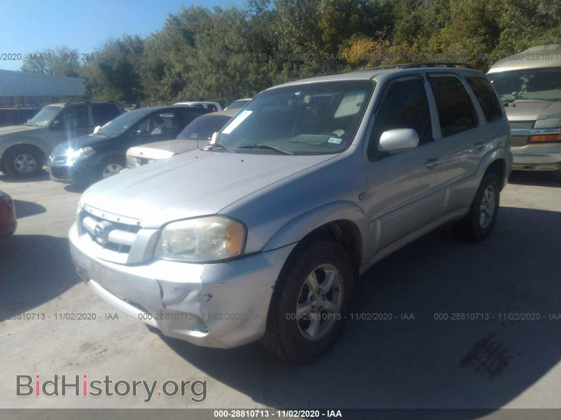 2006 MAZDA TRIBUTE - VIN: 4F2CZ04106KM30985 - Фото 2