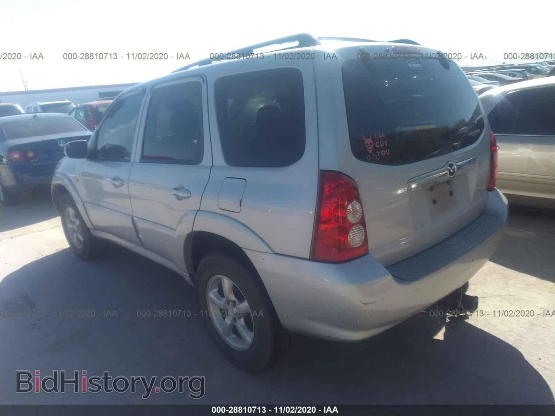2006 MAZDA TRIBUTE - VIN: 4F2CZ04106KM30985 - Фото 3