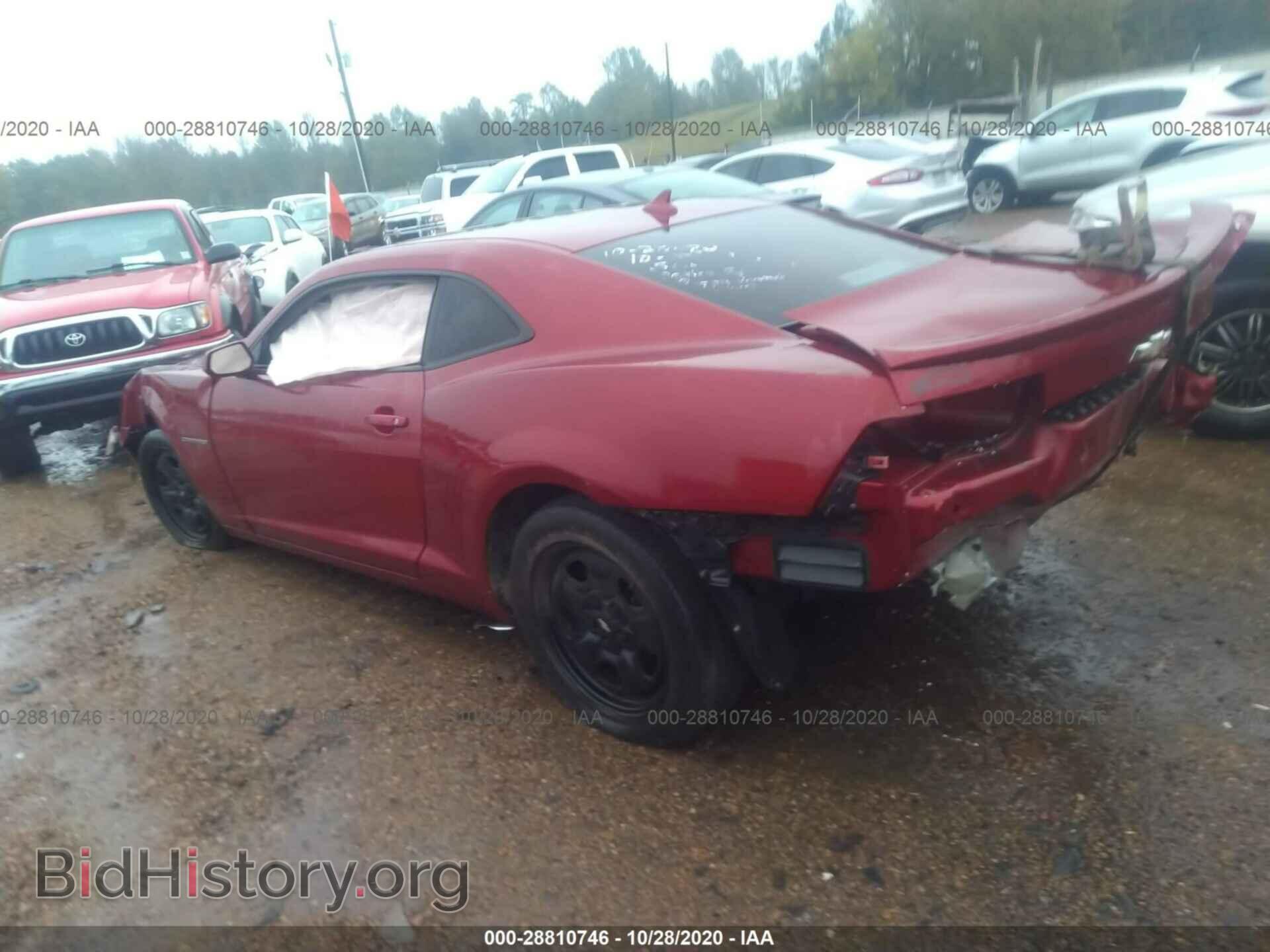 2013 CHEVROLET CAMARO - VIN: 2G1FB1E37D9235710 - Фото 3