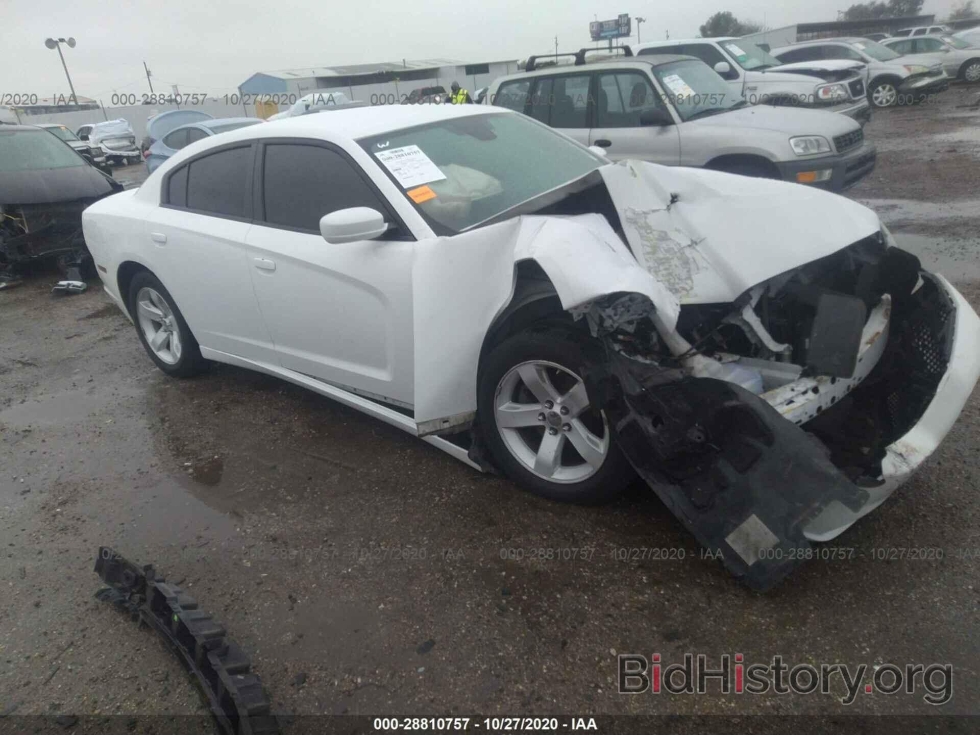 Photo 2C3CDXBGXEH303380 - DODGE CHARGER 2014