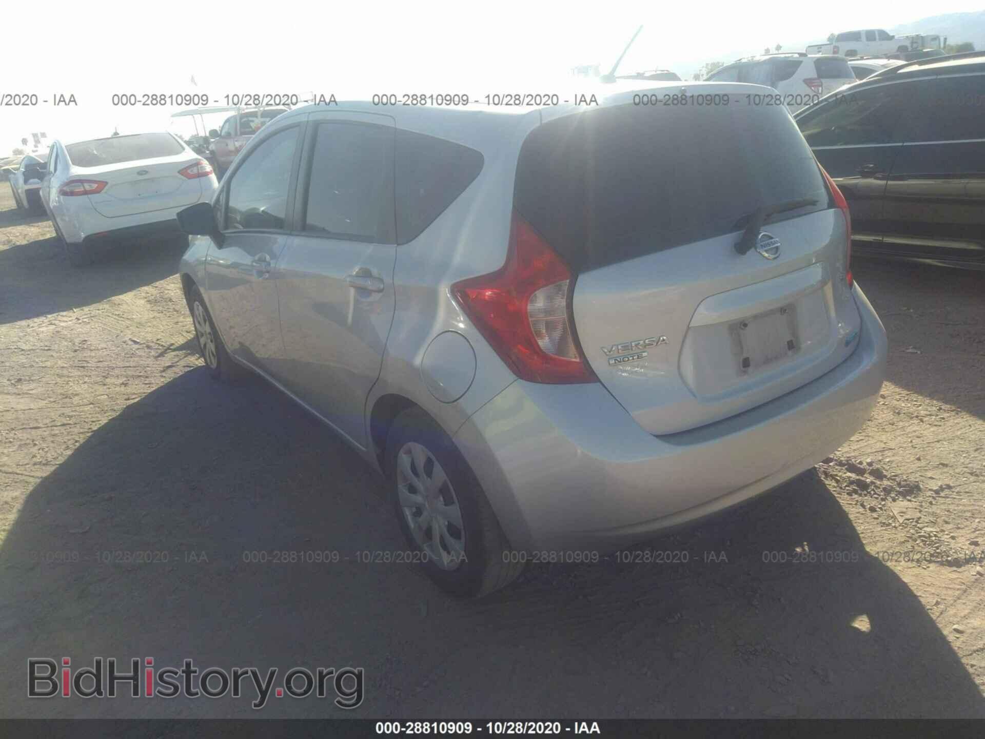 2015 NISSAN VERSA NOTE - VIN: 3N1CE2CP5FL417700 - Фото 3