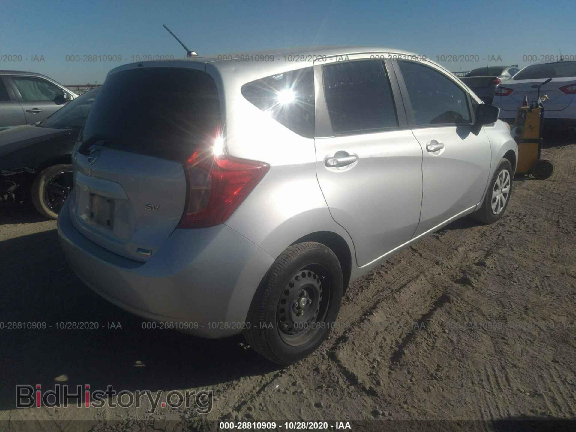 2015 NISSAN VERSA NOTE - VIN: 3N1CE2CP5FL417700 - Фото 4