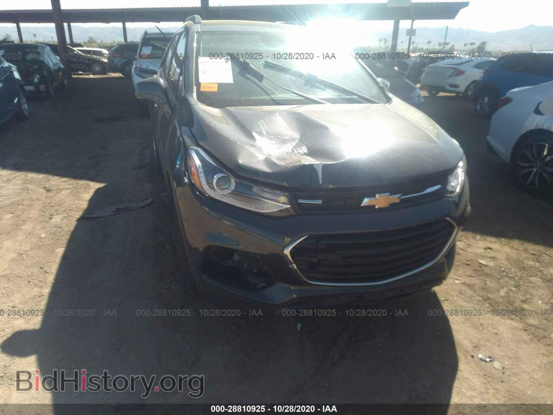 2018 CHEVROLET TRAX - VIN: 3GNCJLSBXJL377151 - Фото 6