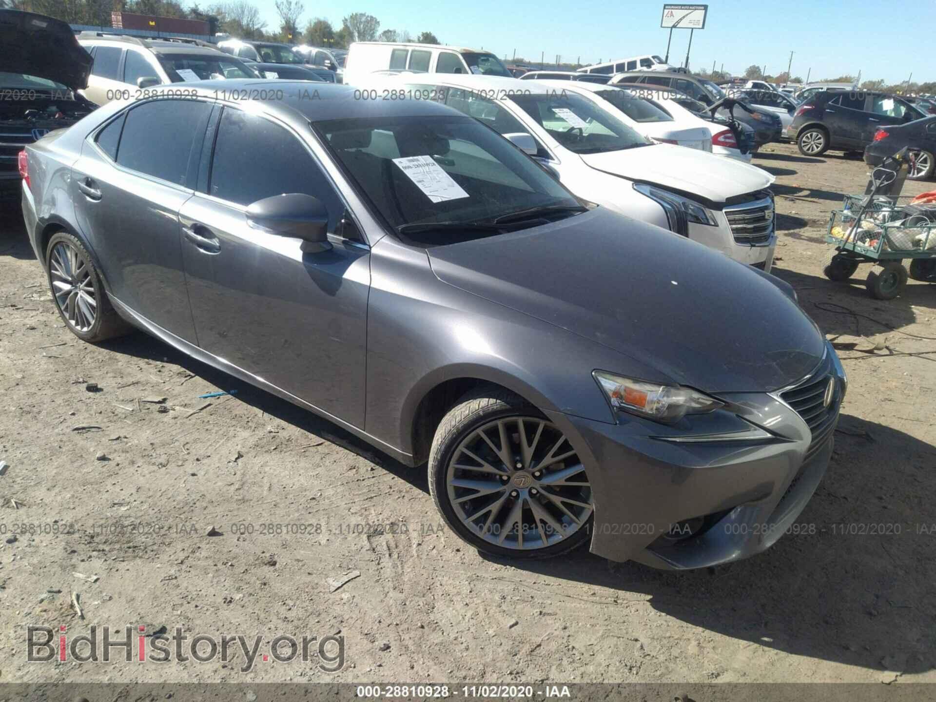 Photo JTHBF1D2XE5005160 - LEXUS IS 250 2014
