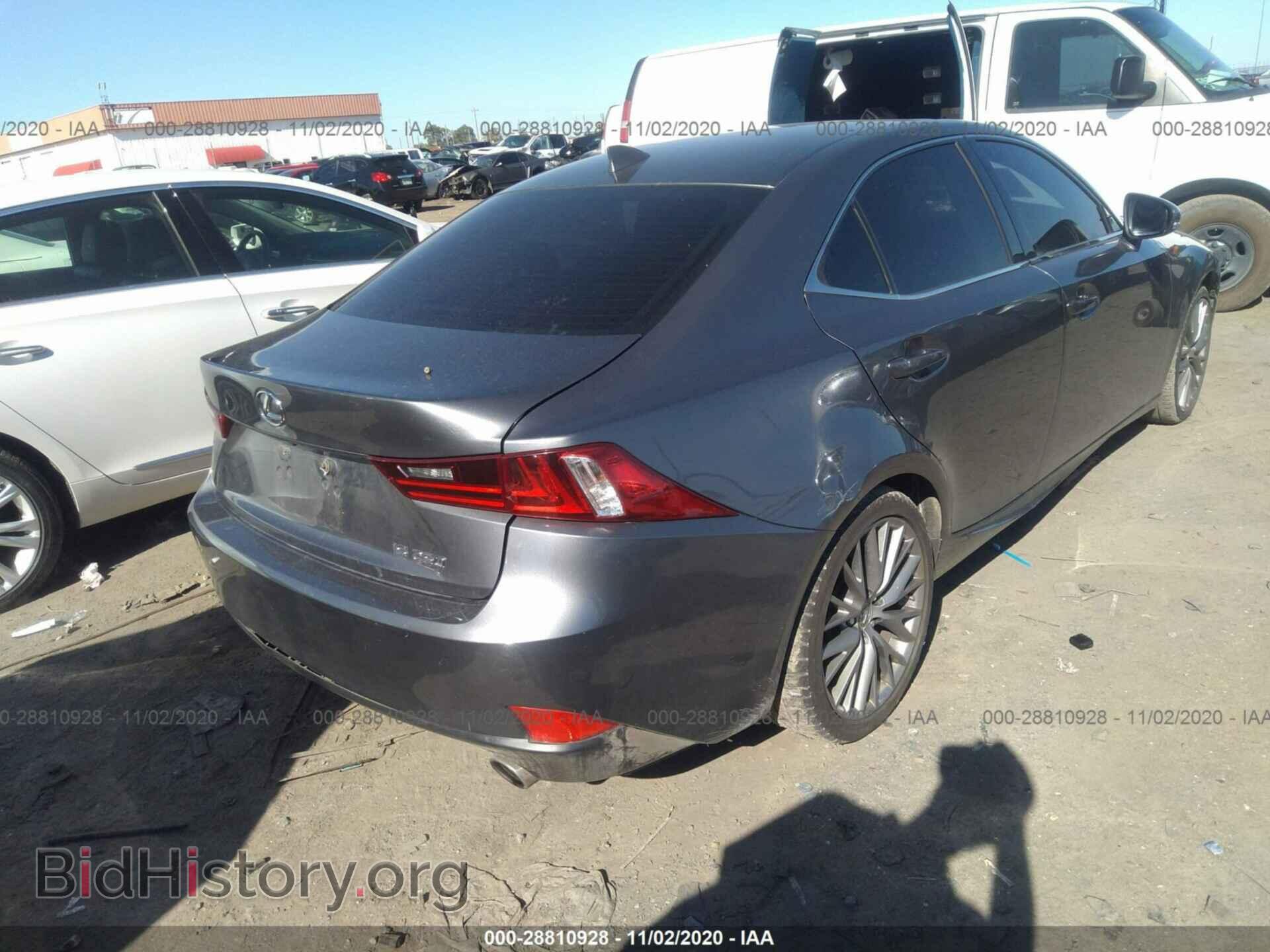 2014 LEXUS IS 250 - VIN: JTHBF1D2XE5005160 - Фото 4