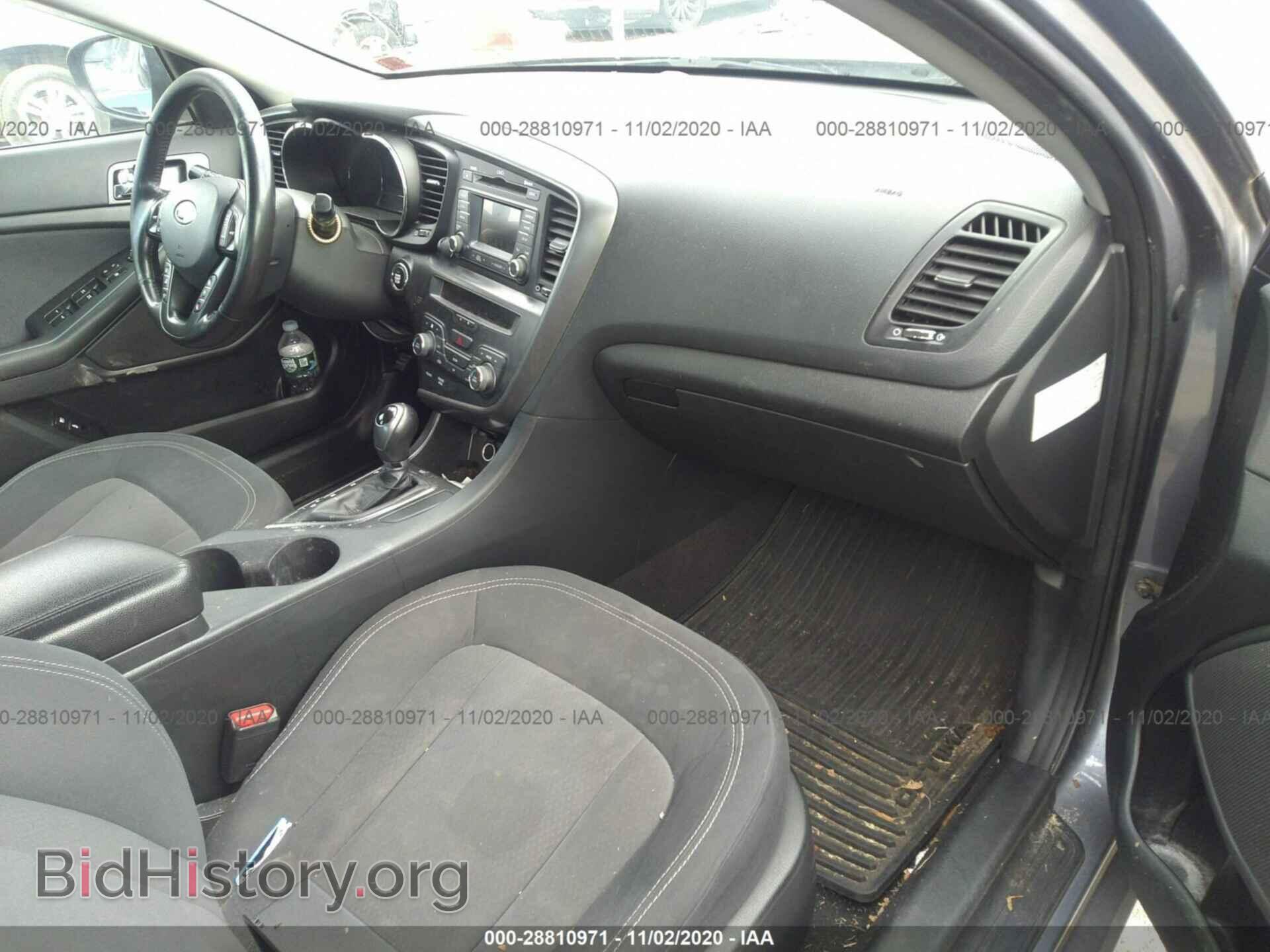 2011 KIA OPTIMA - VIN: KNAGM4AD4B5000517 - Фото 5