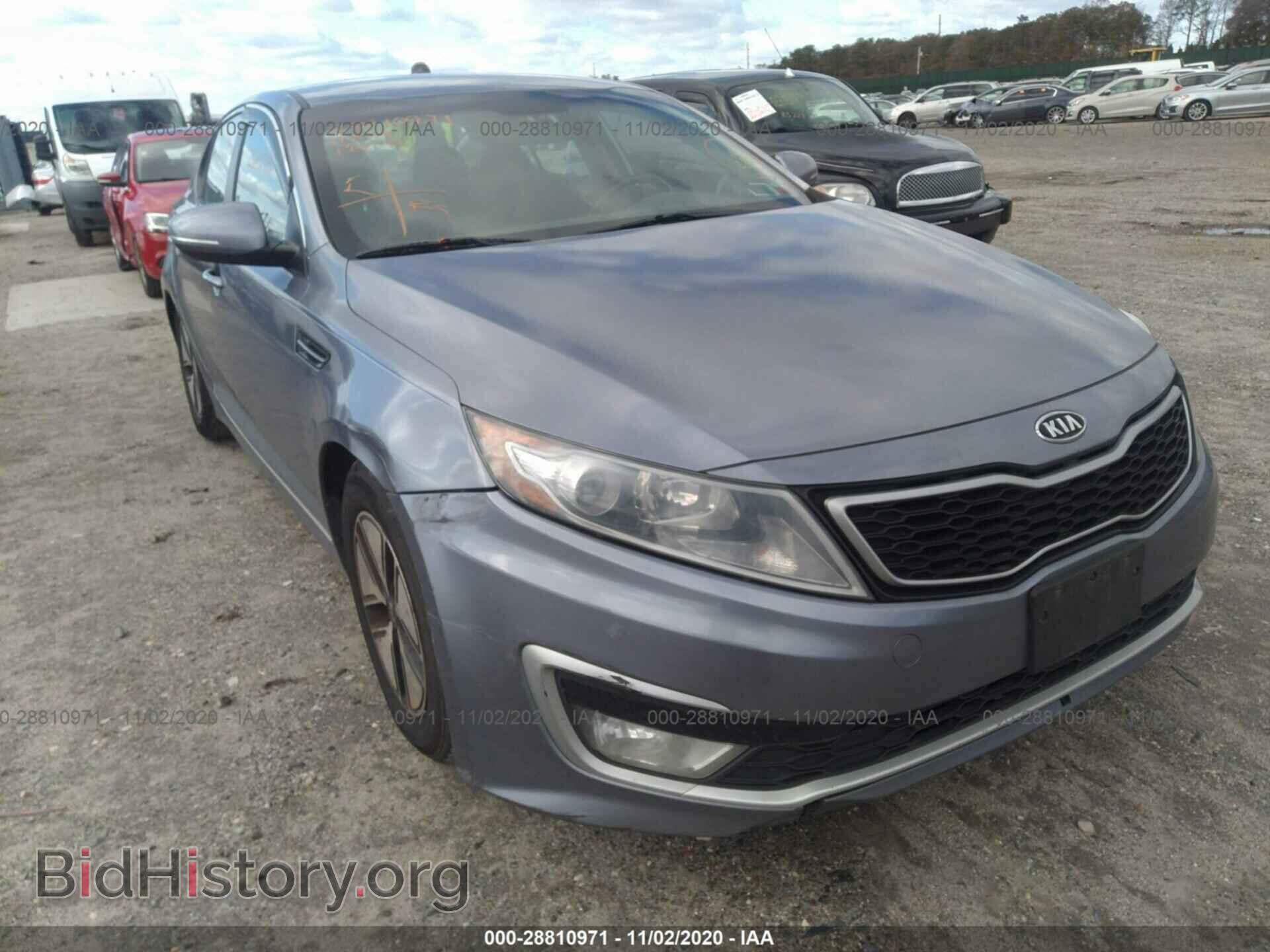 2011 KIA OPTIMA - VIN: KNAGM4AD4B5000517 - Фото 6