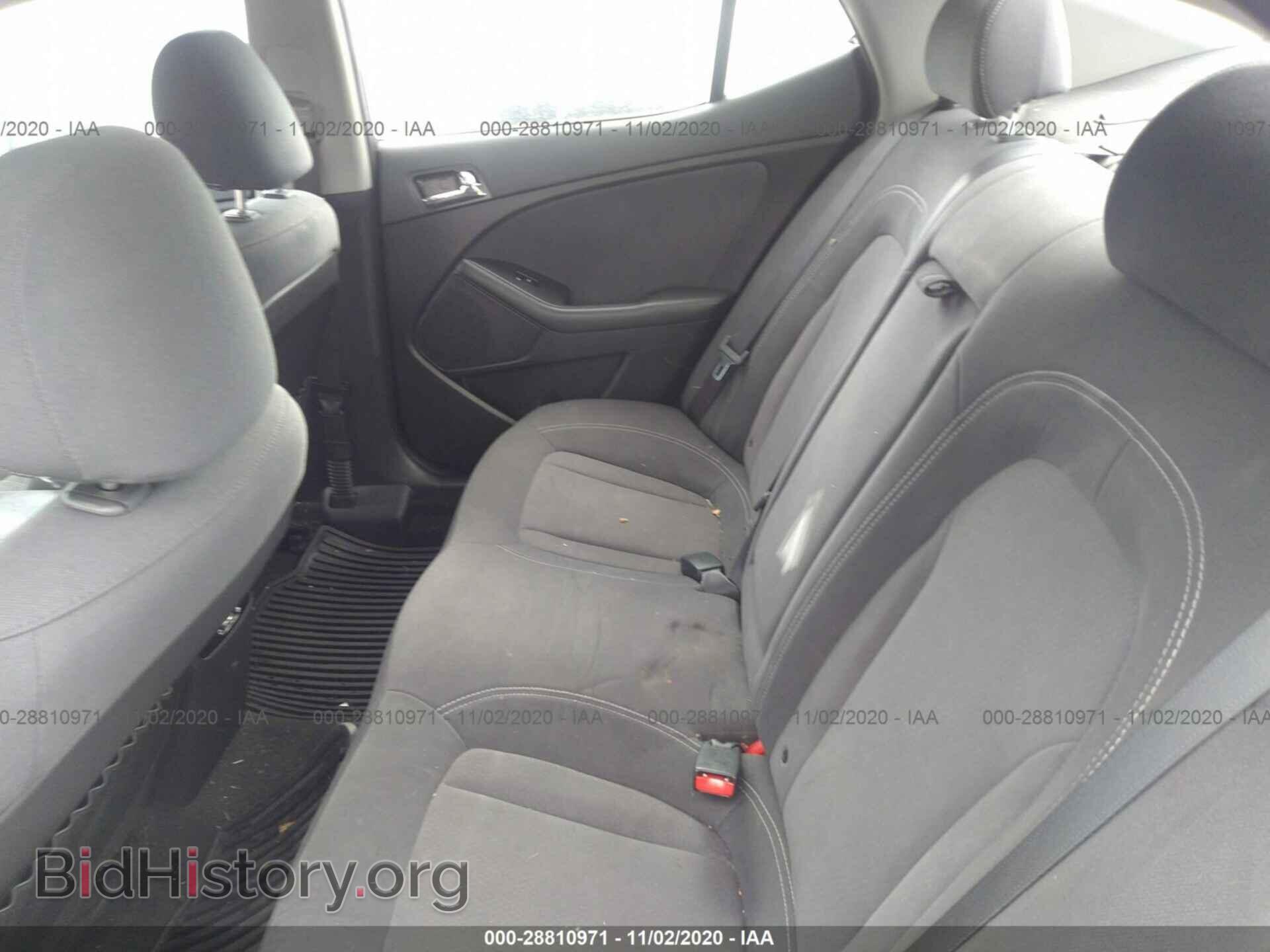 2011 KIA OPTIMA - VIN: KNAGM4AD4B5000517 - Фото 8