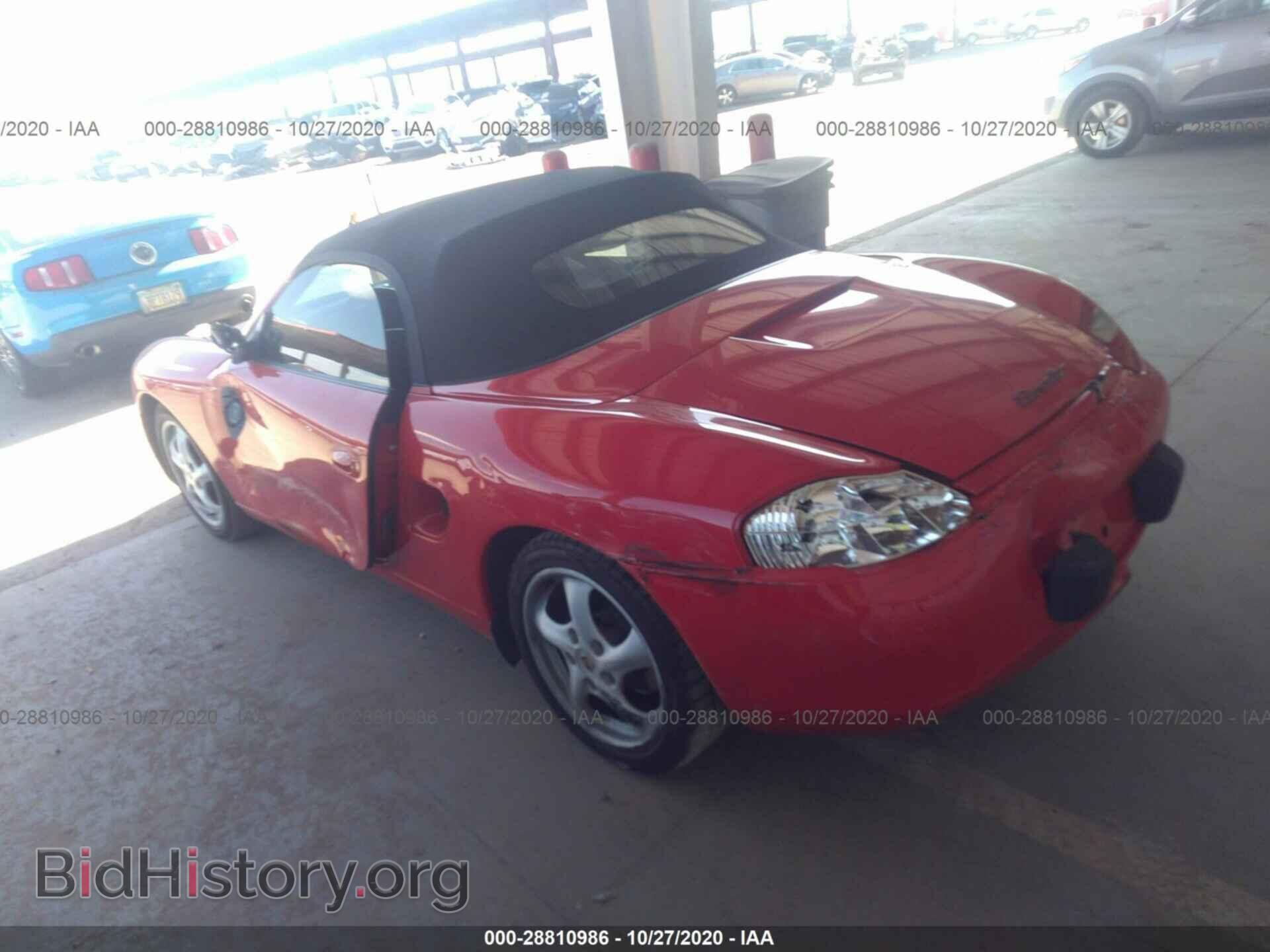 1998 PORSCHE BOXSTER - VIN: WP0CA2983WU624133 - Фото 3